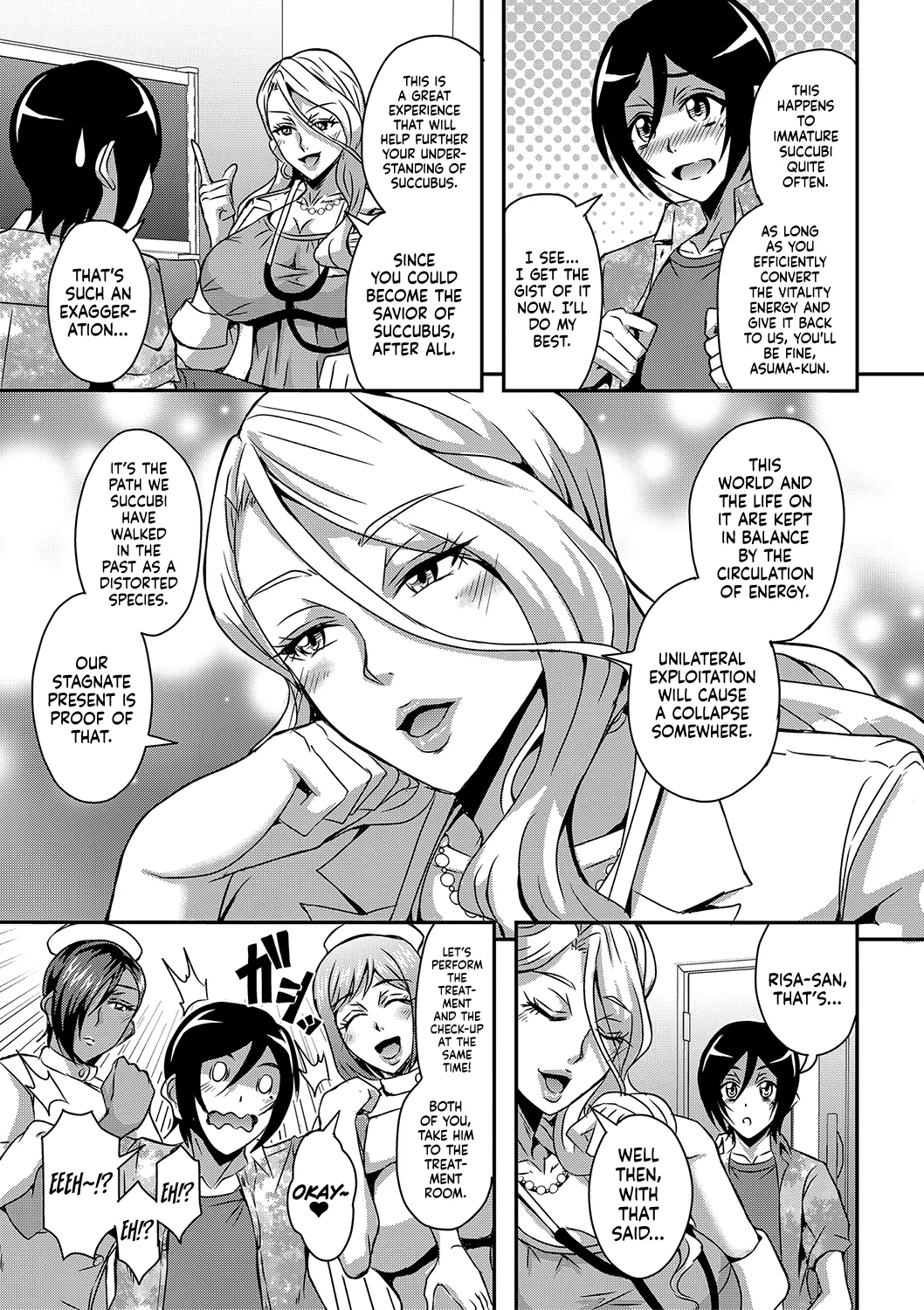 Boku to Succubus Mama-tachi to no Harem Life page 51 - milf big breasts hentai manga - read online free