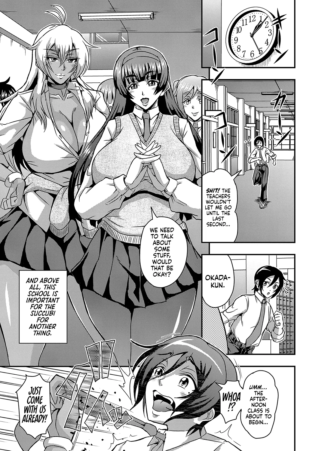 Boku to Succubus Mama-tachi to no Harem Life page 77 - milf big breasts hentai manga - read online free
