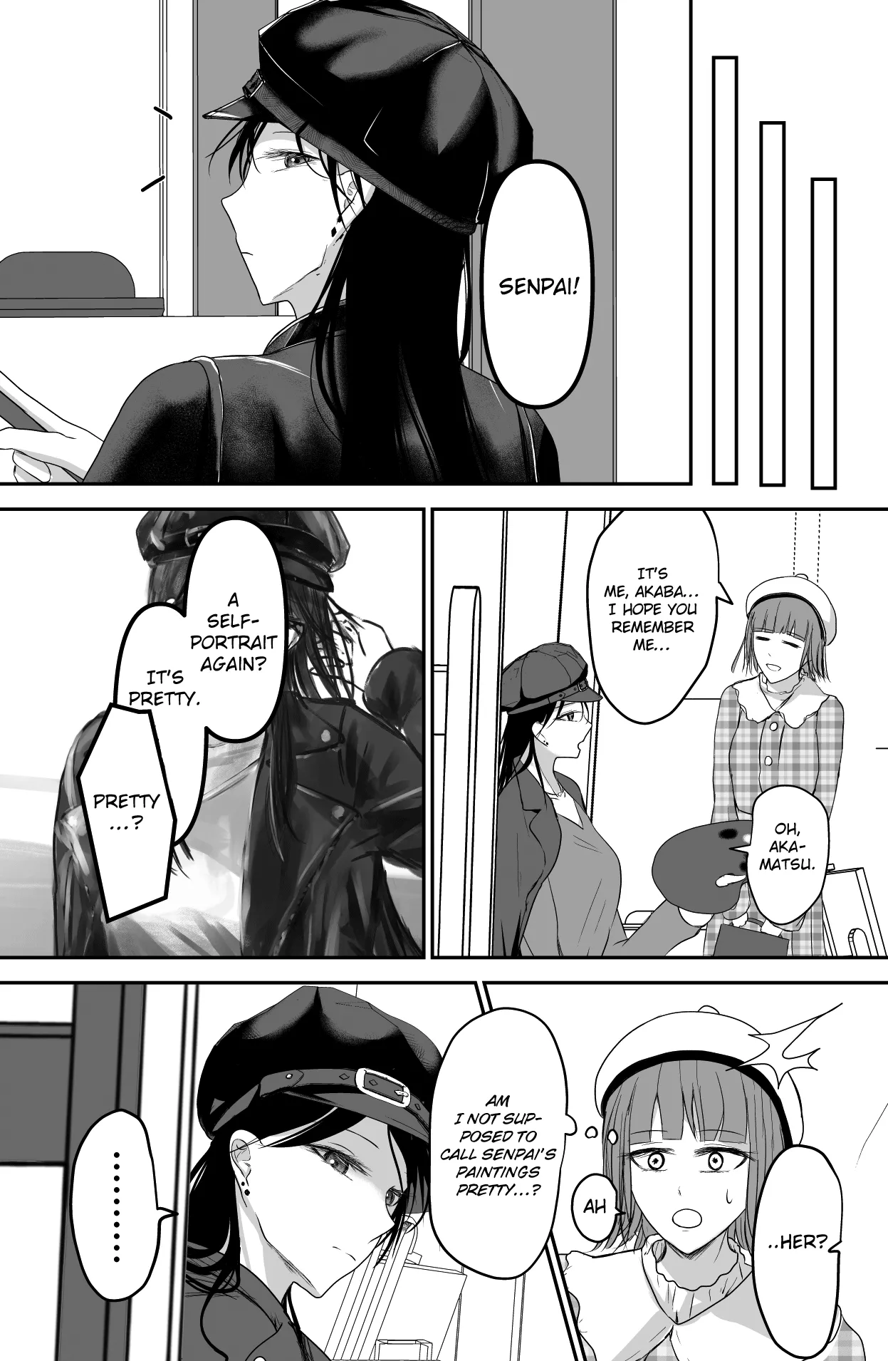 Black Canvas page 42 original parody - cunnilingus females only hentai manga - read online free