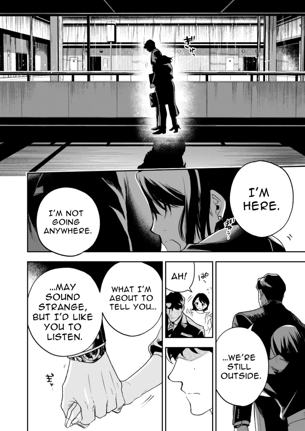 Haruka page 118 original parody - kissing story arc hentai manga - read online free