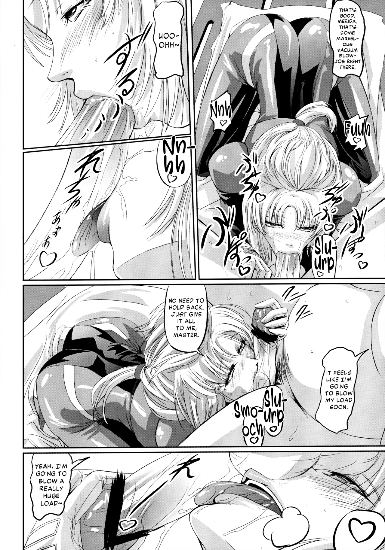 Marida Cruz 2 page 11 featuring marida cruz gundam unicorn parody - big breasts anal hentai manga - read online free