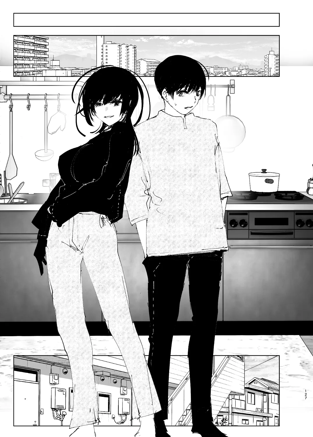 なかにしゆうた - ものがたりのように page 125 original parody - sole female sole male hentai manga - read online free