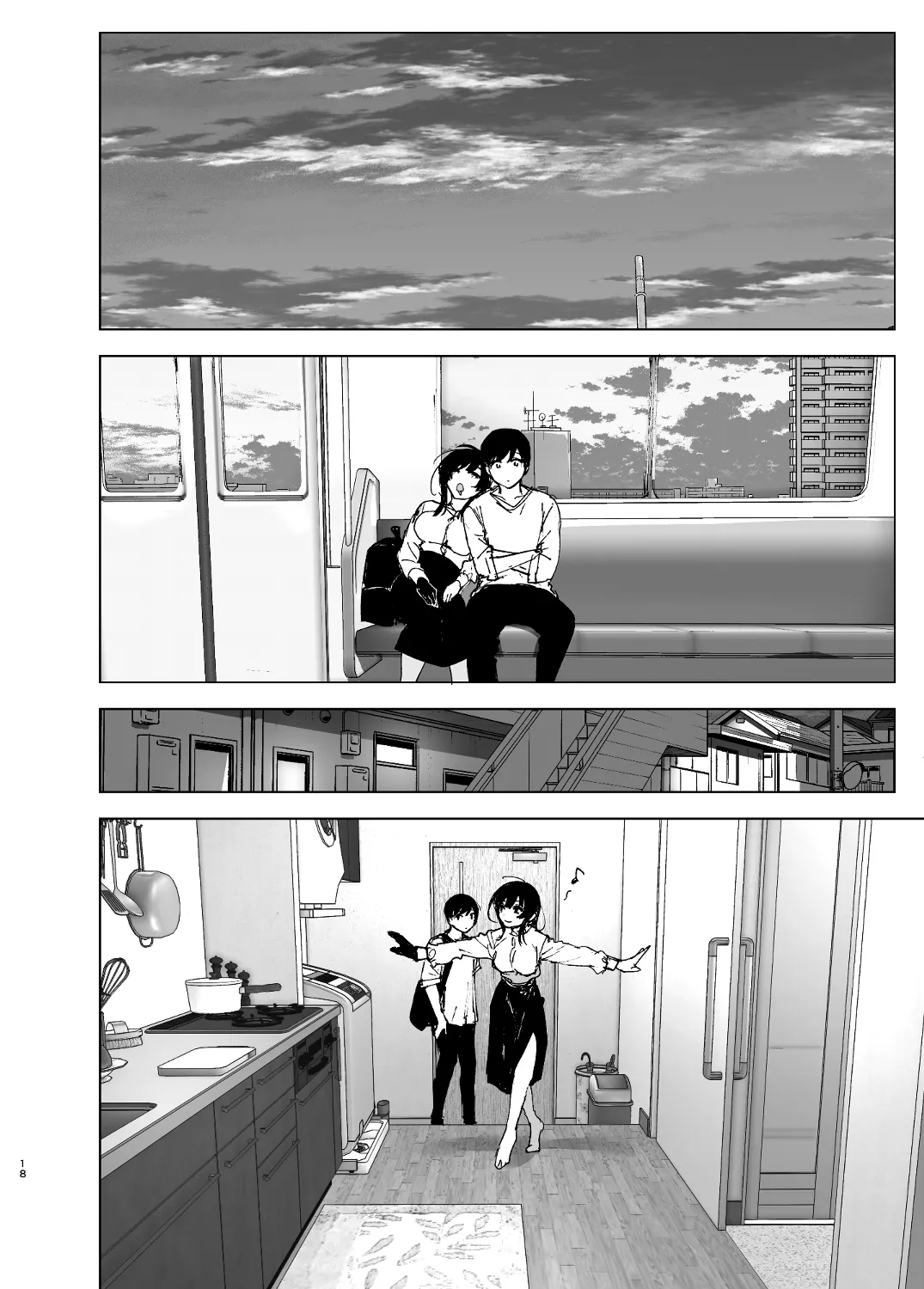 なかにしゆうた - ものがたりのように page 16 original parody - sole female sole male hentai manga - read online free