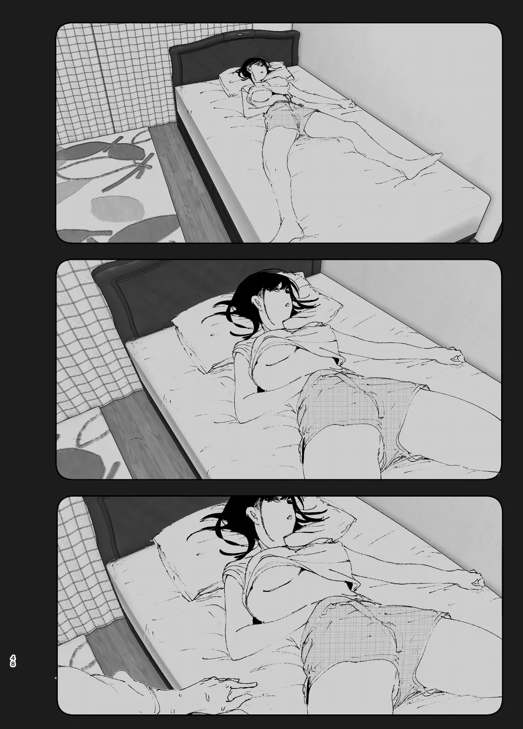 なかにしゆうた - ものがたりのように page 46 original parody - sole female sole male hentai manga - read online free