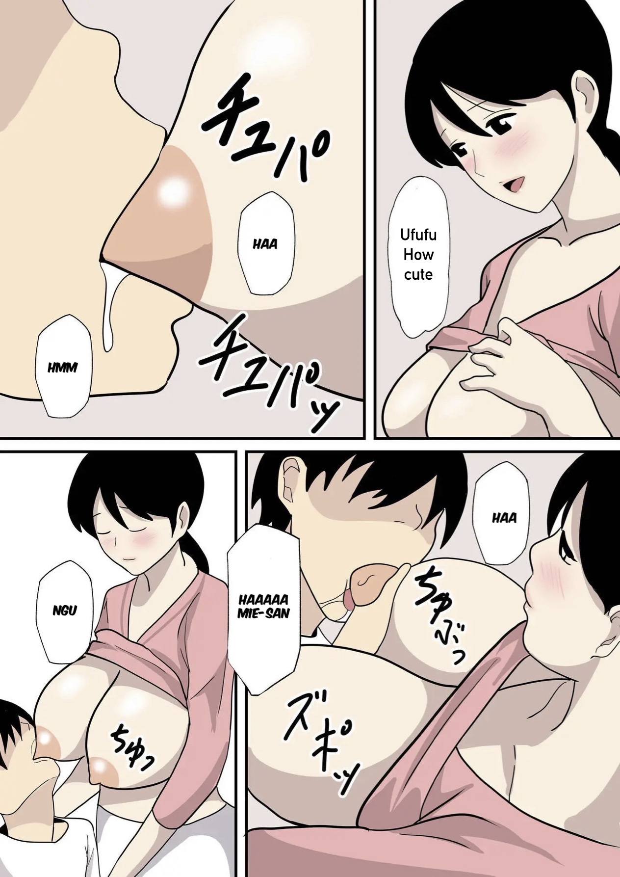 Kanojo no Haha ni Sasowareru | Invited by her mother page 10 original parody - milf big breasts hentai manga - read online free