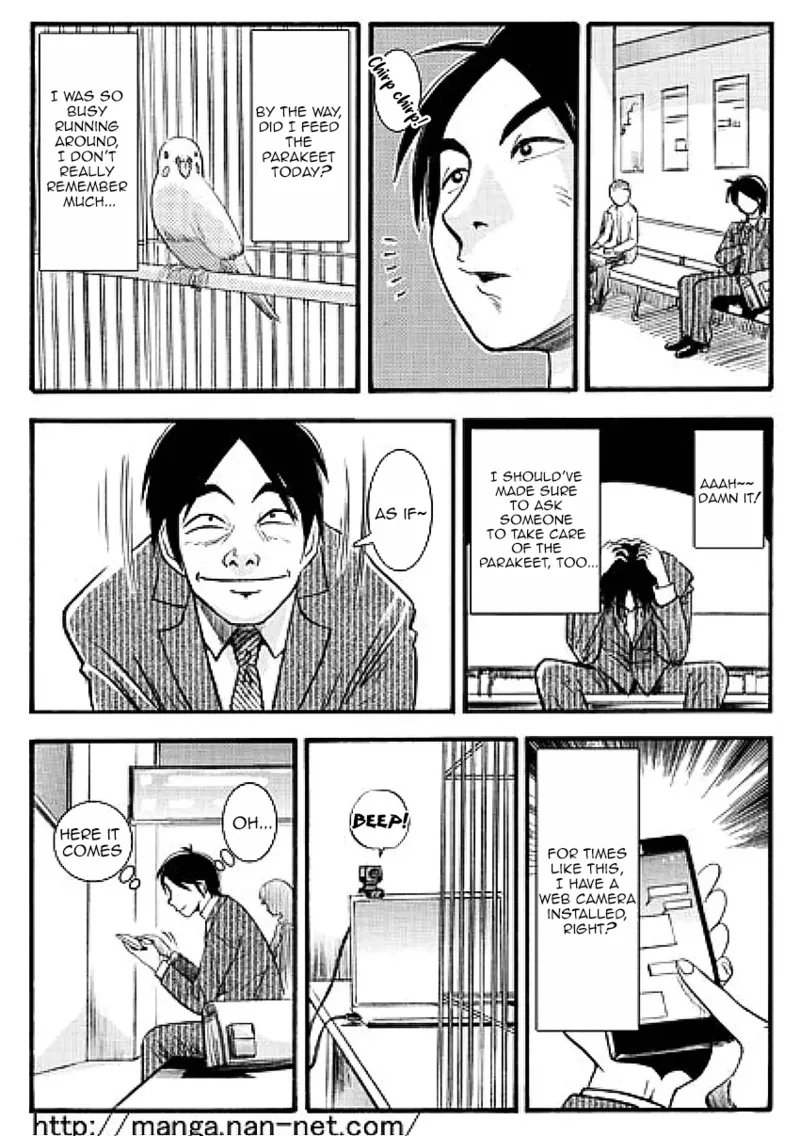 While the elder brother is away - Page 9