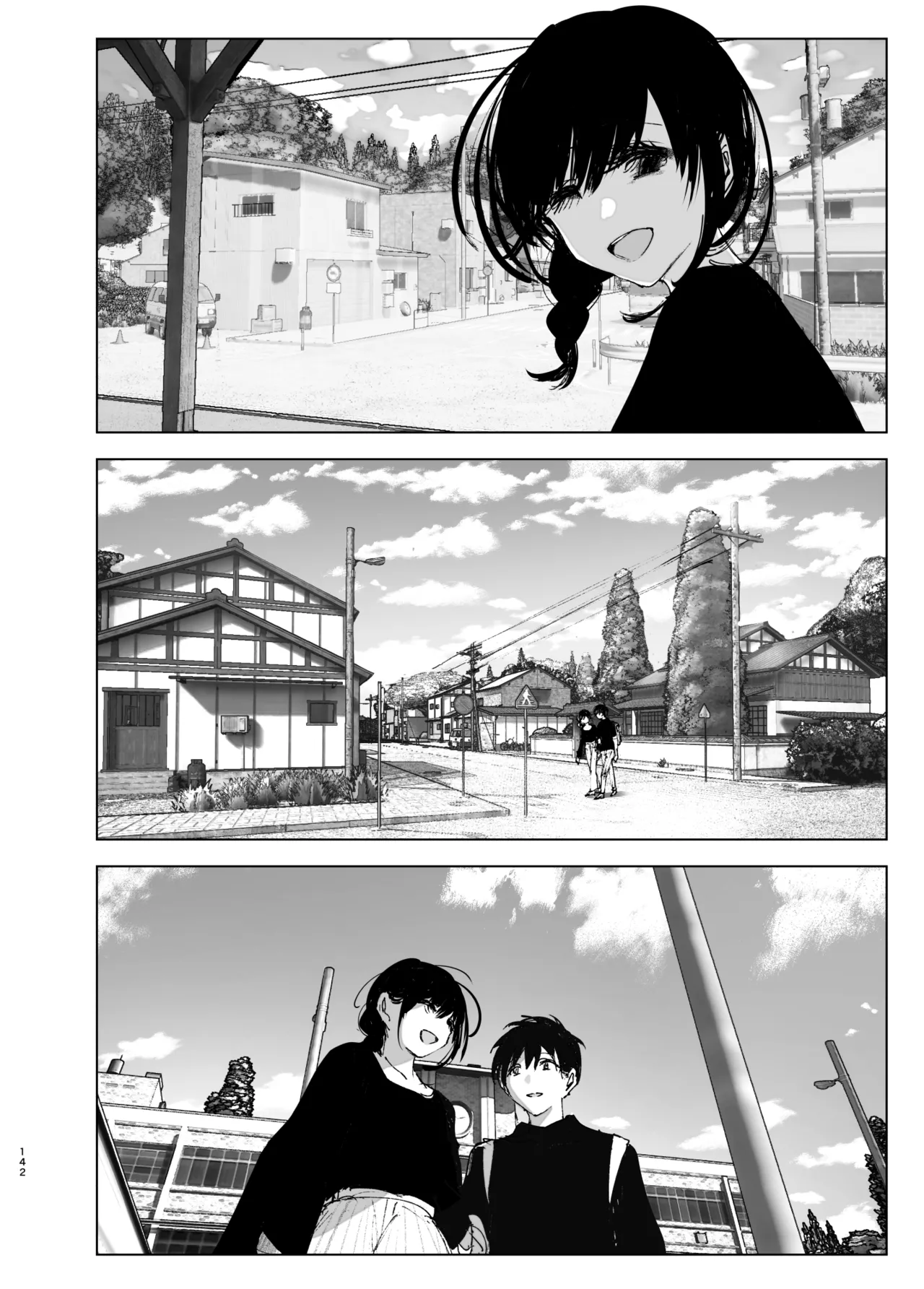 Monogatari no youni page 141 original parody - big breasts story arc hentai manga - read online free