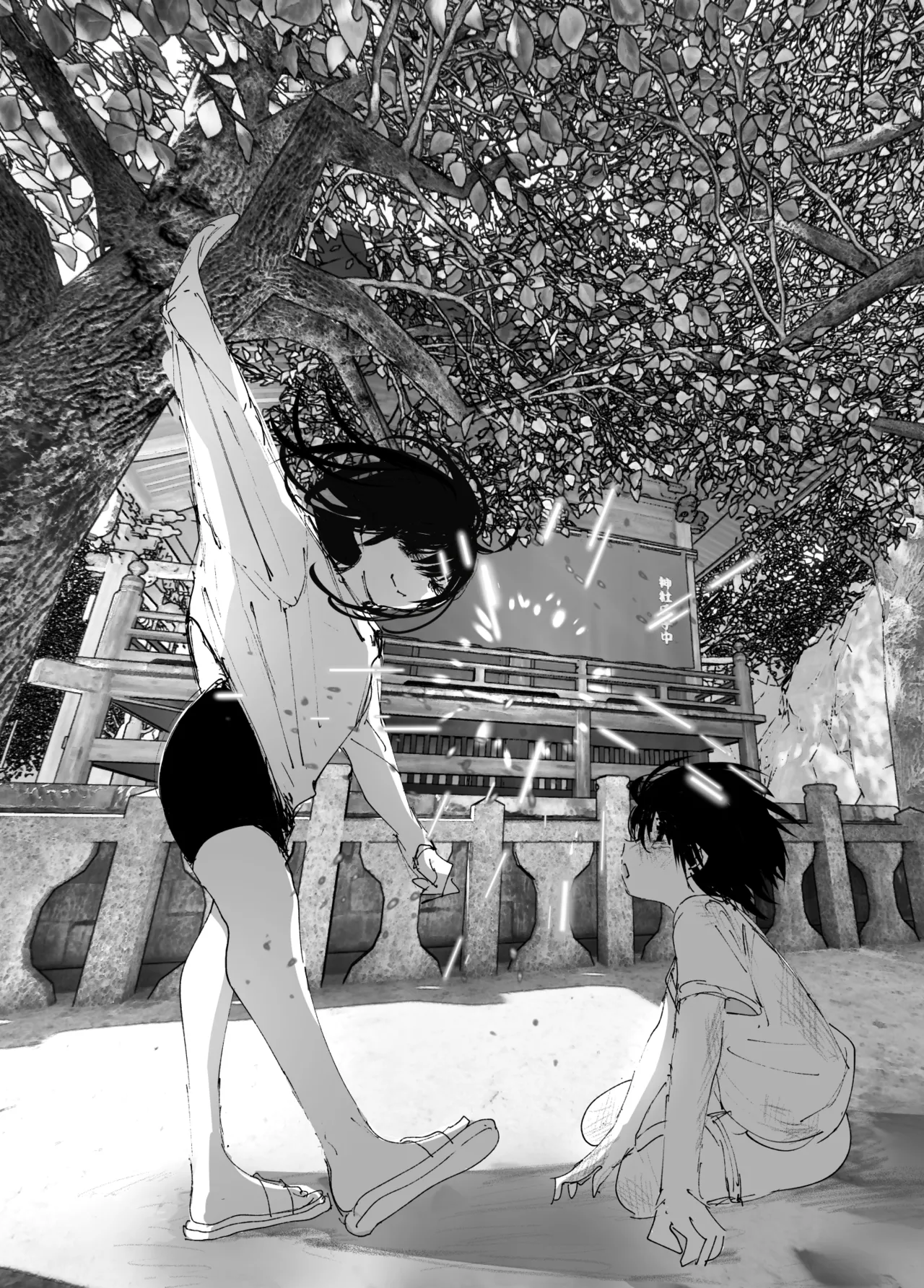 Monogatari no youni page 153 original parody - big breasts story arc hentai manga - read online free