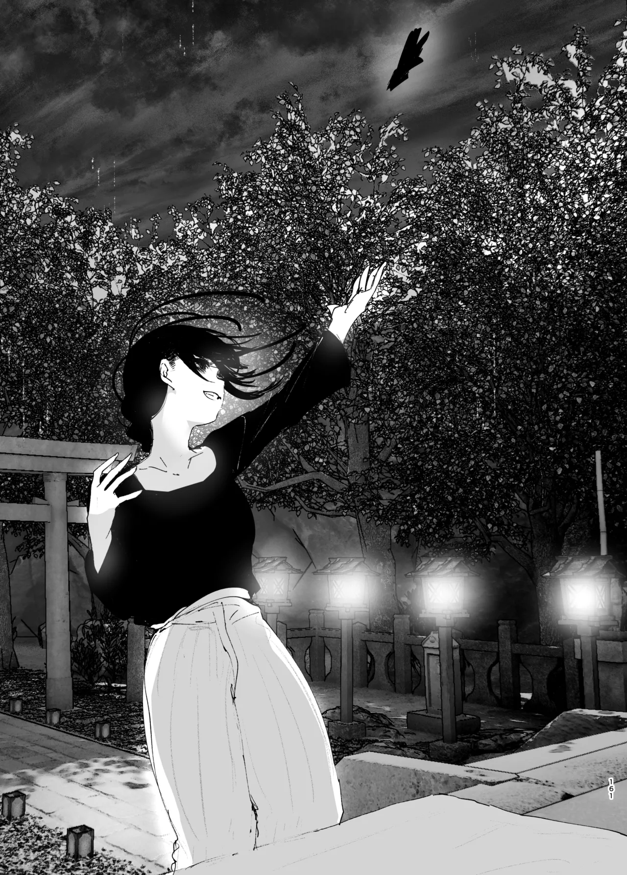 Monogatari no youni page 160 original parody - big breasts story arc hentai manga - read online free