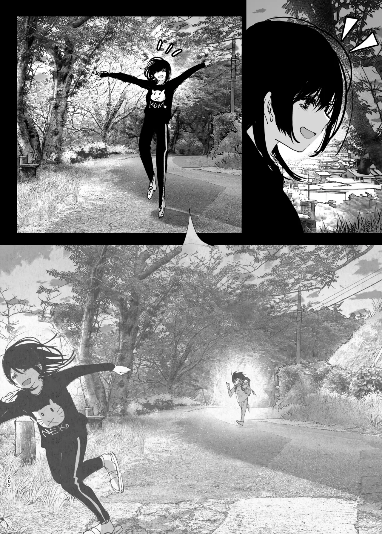 Monogatari no youni page 201 original parody - big breasts story arc hentai manga - read online free