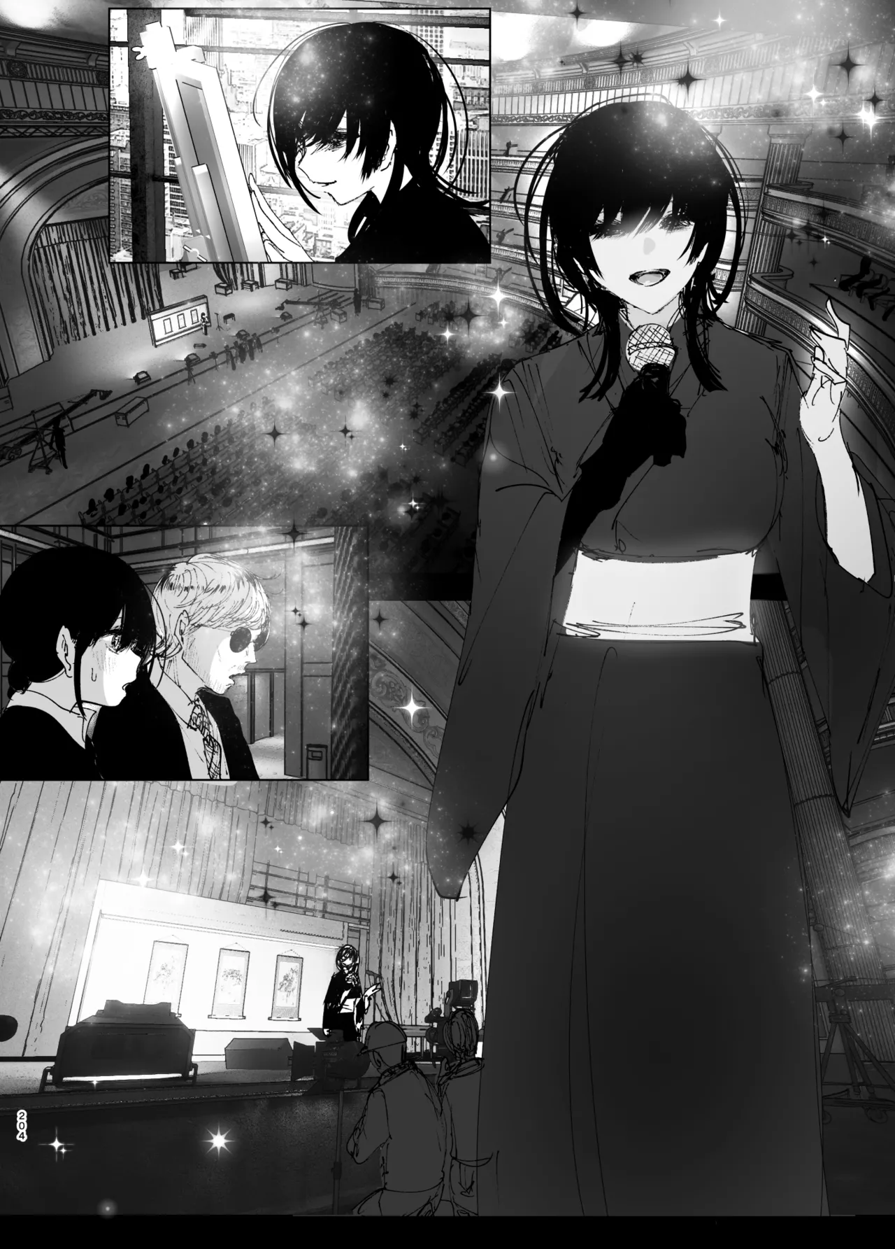 Monogatari no youni page 203 original parody - big breasts story arc hentai manga - read online free