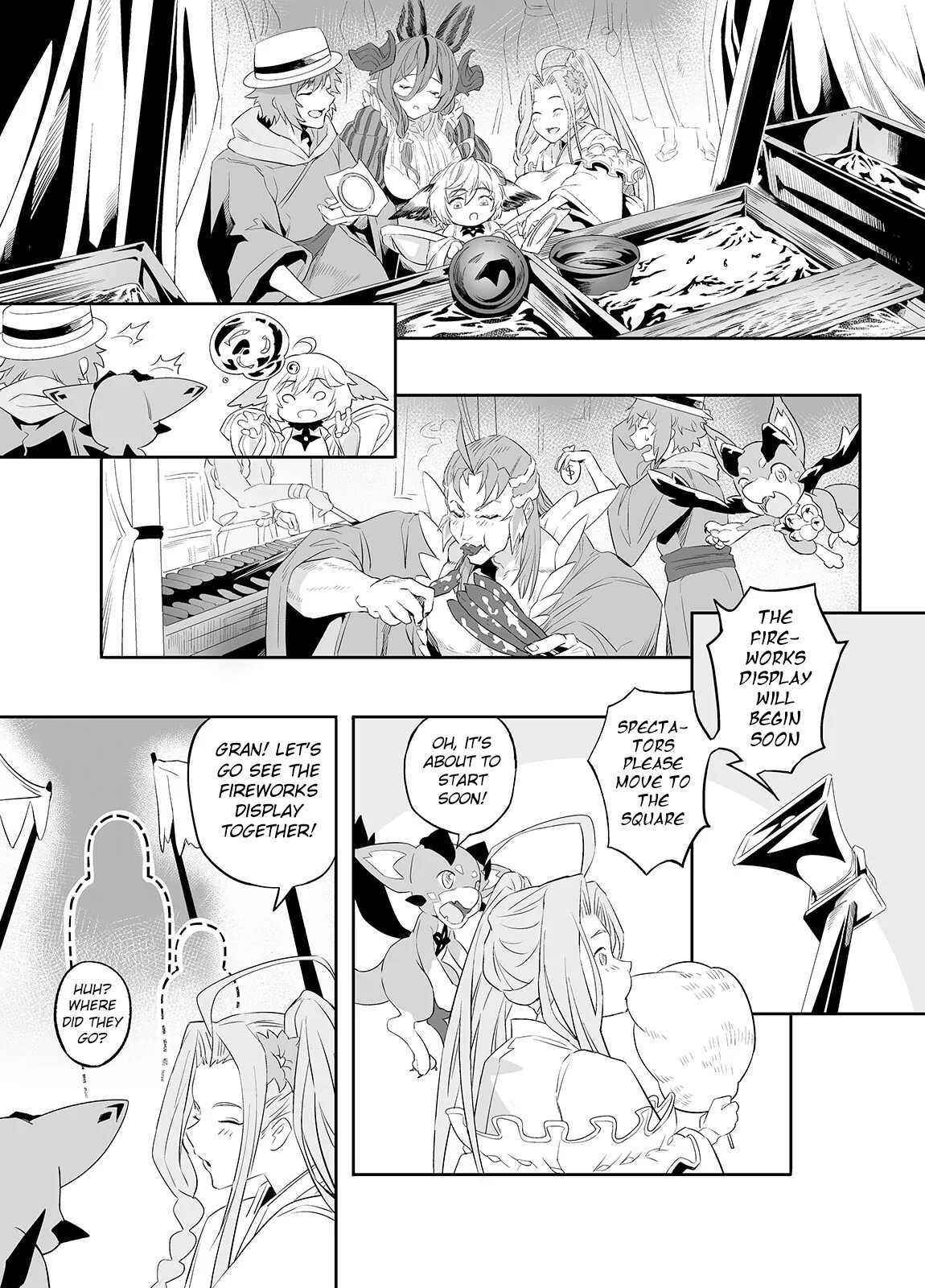 Ai no Kimochi | The feeling of love page 10 featuring gran granblue fantasy parody - big breasts uncensored hentai manga - read online free
