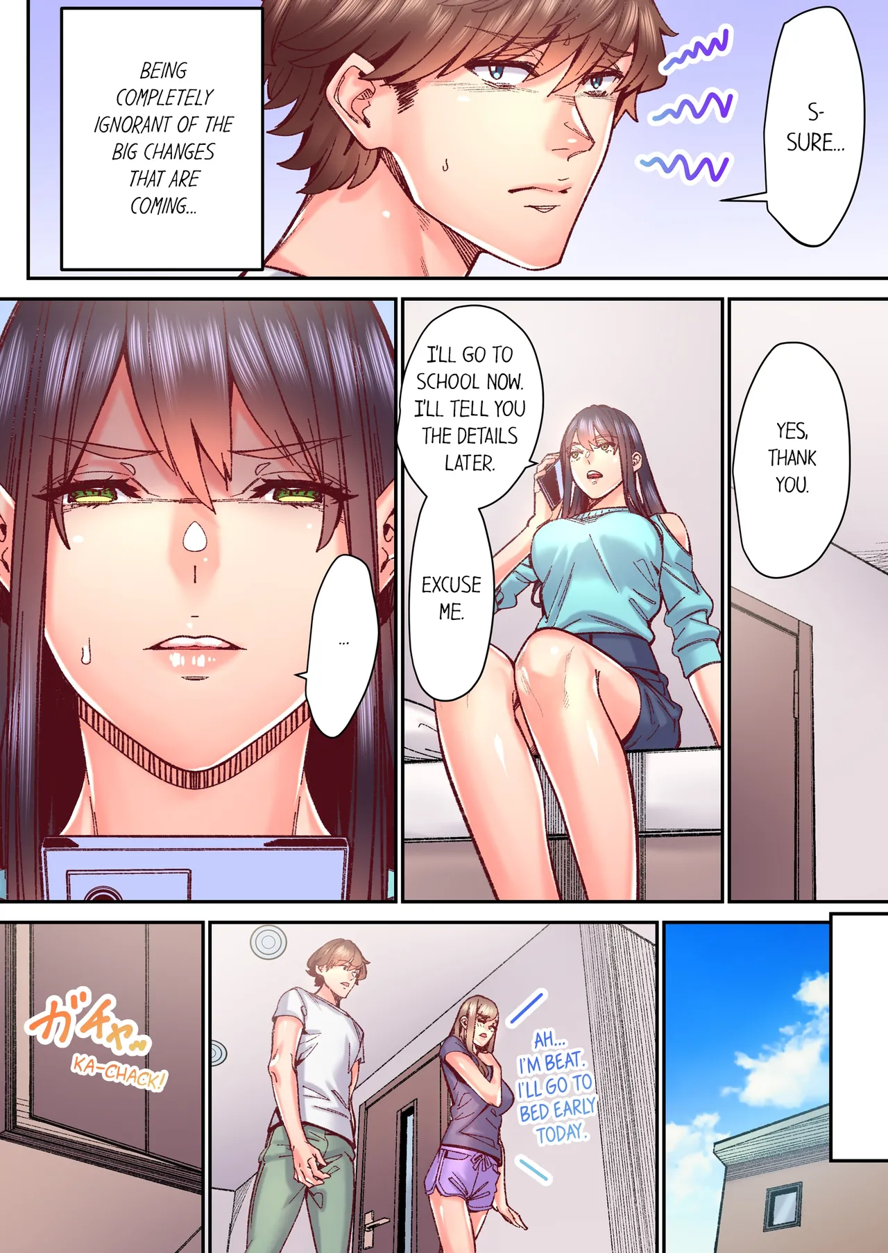 The Share House’s Secret Rule - Page 10