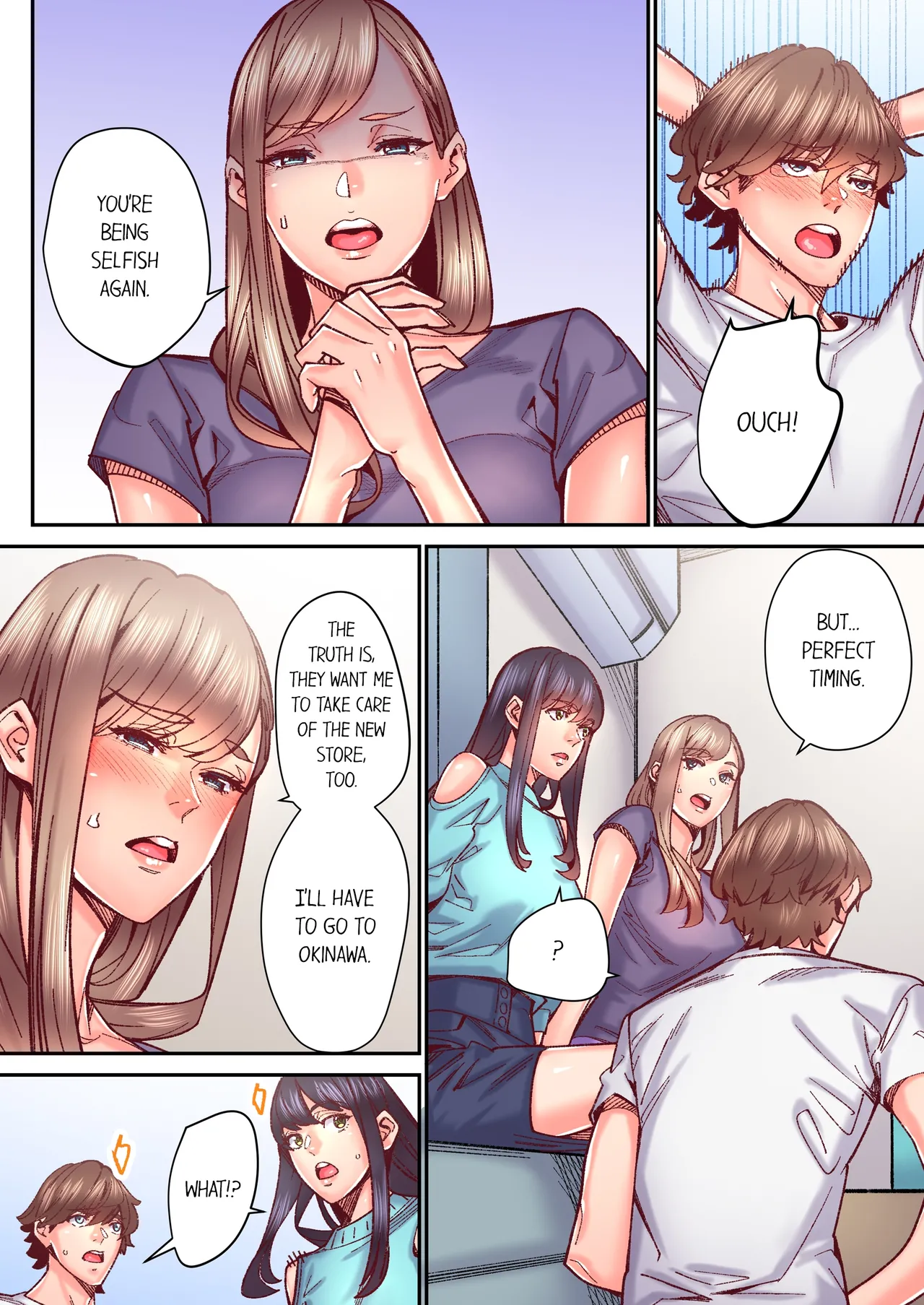 The Share House’s Secret Rule - Page 16