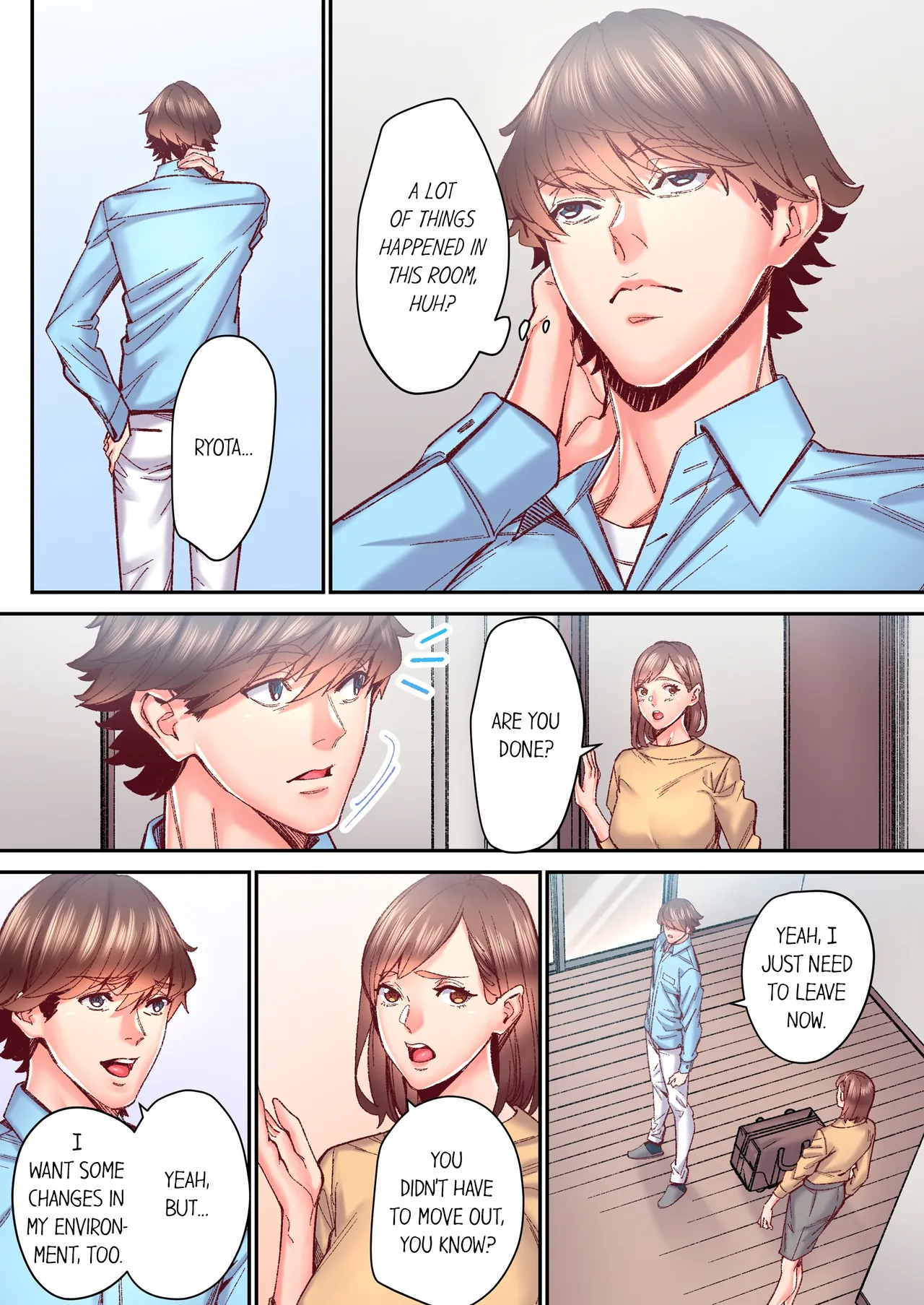 The Share House’s Secret Rule page 44 original parody - group full censorship hentai manga - read online free