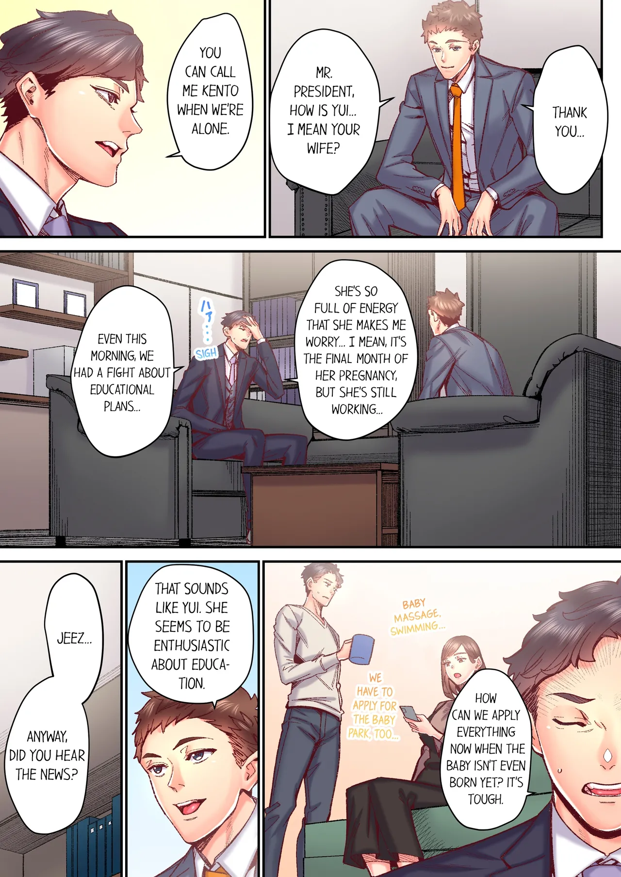 The Share House’s Secret Rule - Page 51