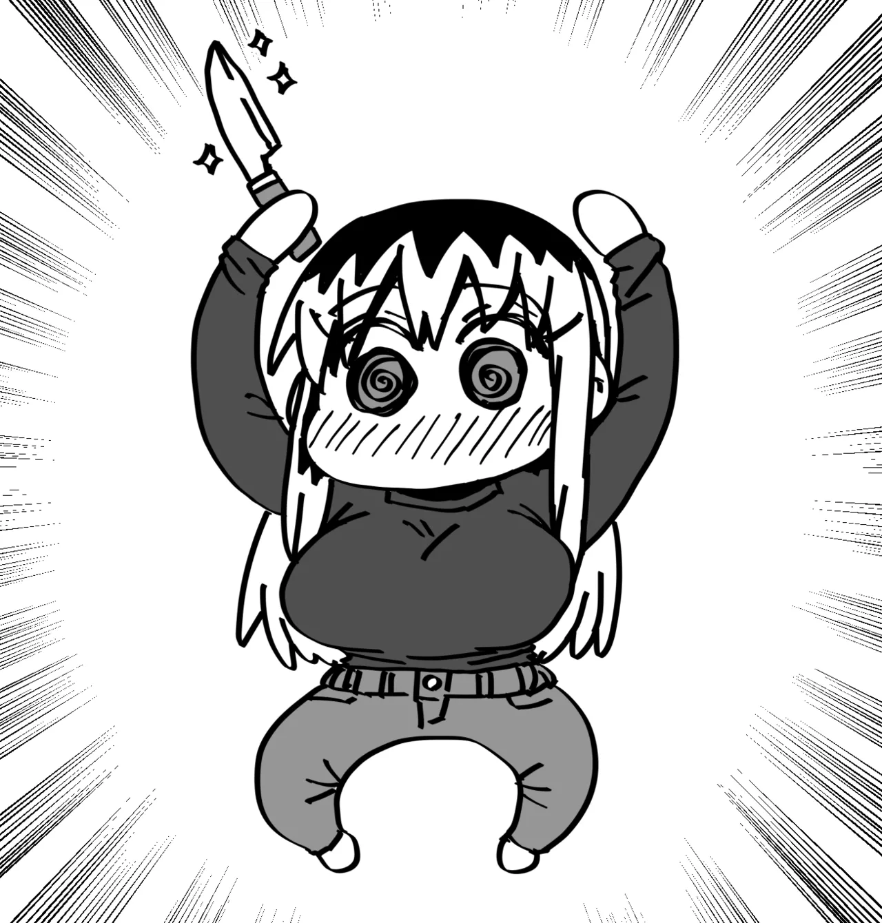 Batsuichi de Nakimushi na Otonari-san page 417 batsuichi de nakimushi na otonari-san parody - milf sweating hentai manga - read online free