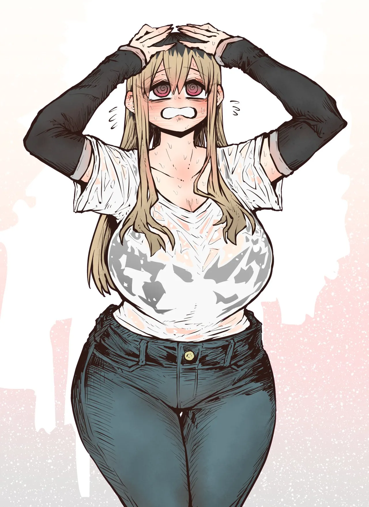 Batsuichi de Nakimushi na Otonari-san page 478 batsuichi de nakimushi na otonari-san parody - milf sweating hentai manga - read online free