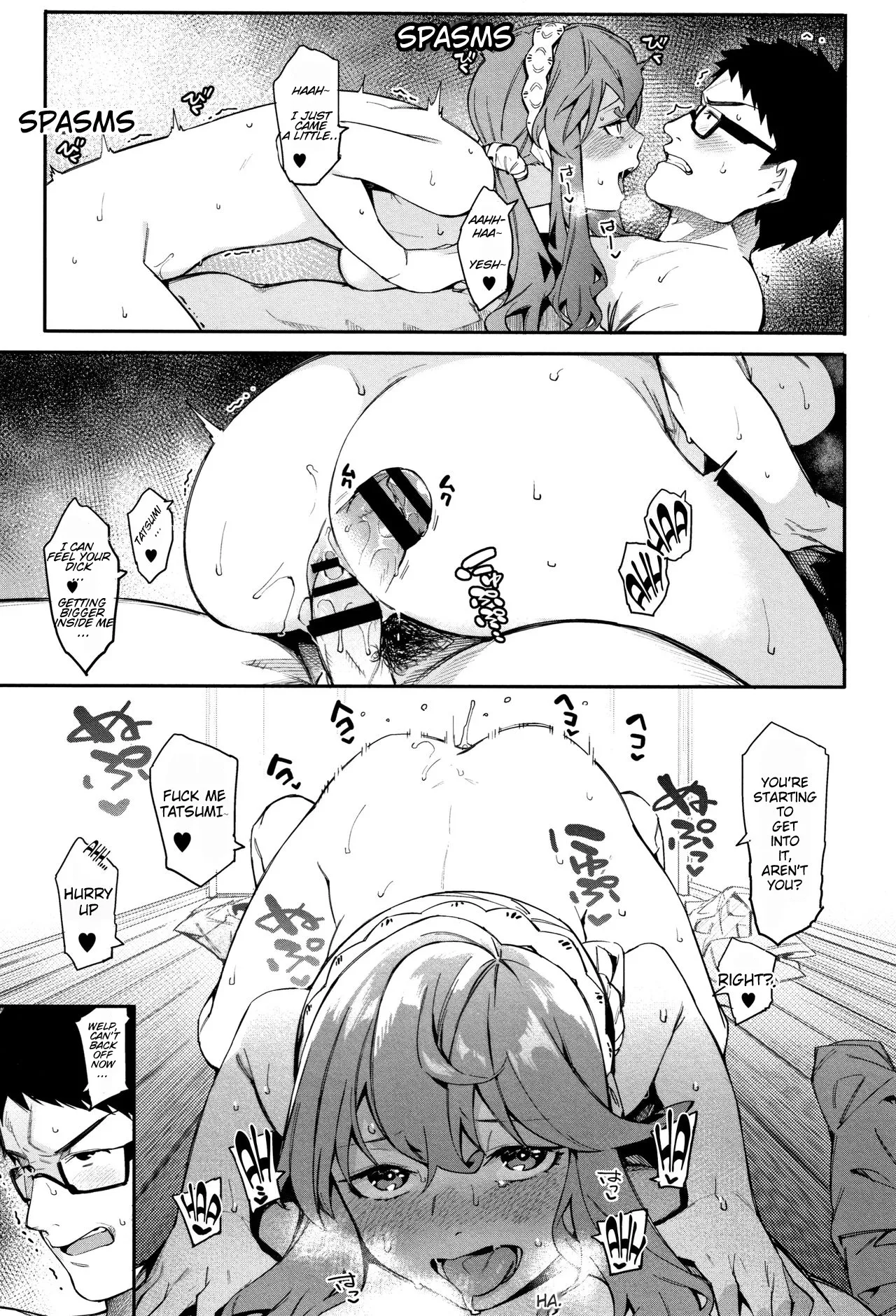 Akaruku Tanoshiku Kimochiyoku Ch. 3 - Page 11