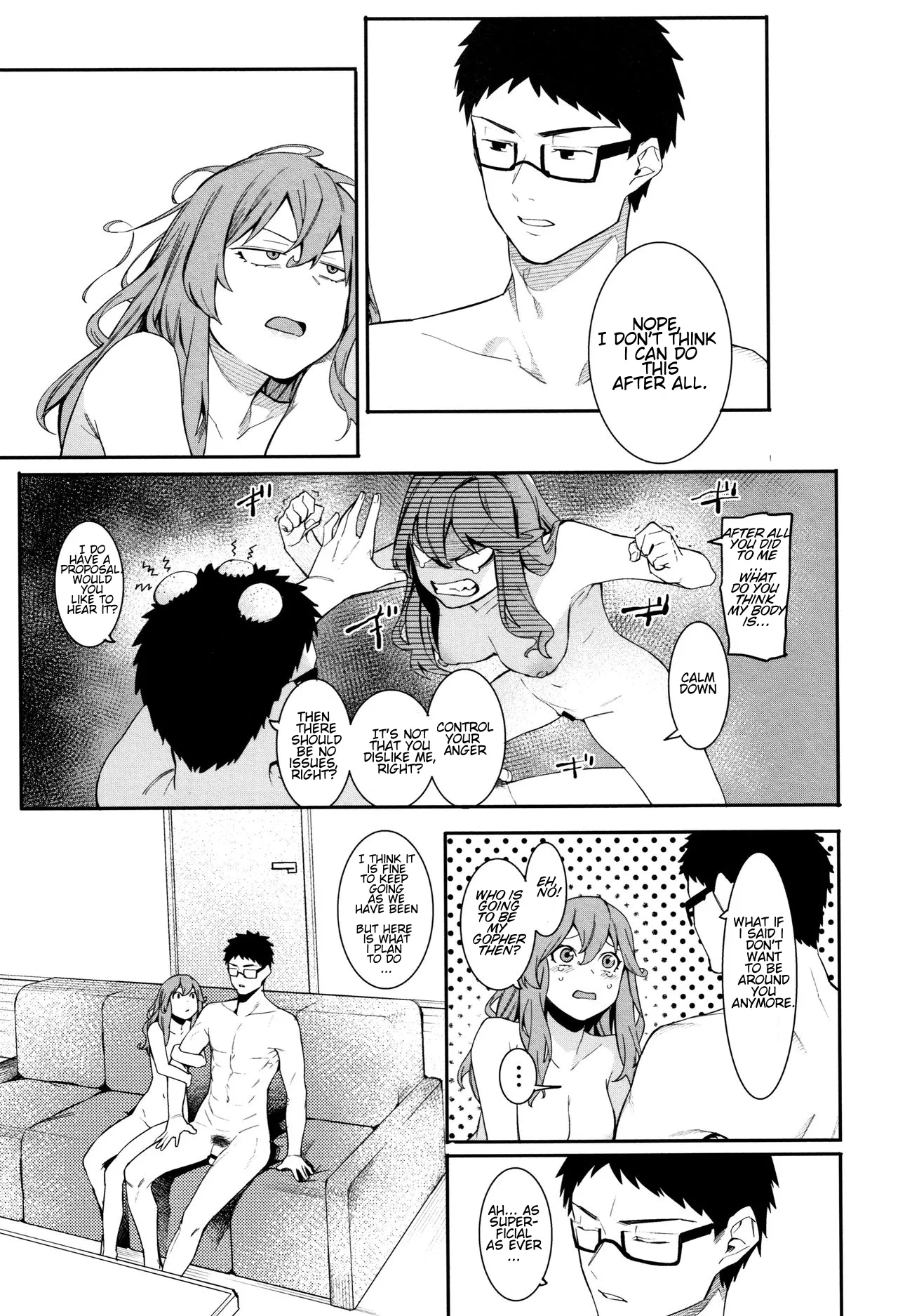 Akaruku Tanoshiku Kimochiyoku Ch. 3 - Page 23