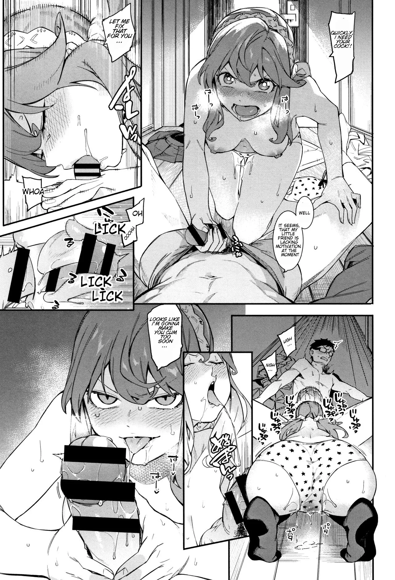 Akaruku Tanoshiku Kimochiyoku Ch. 3 - Page 9