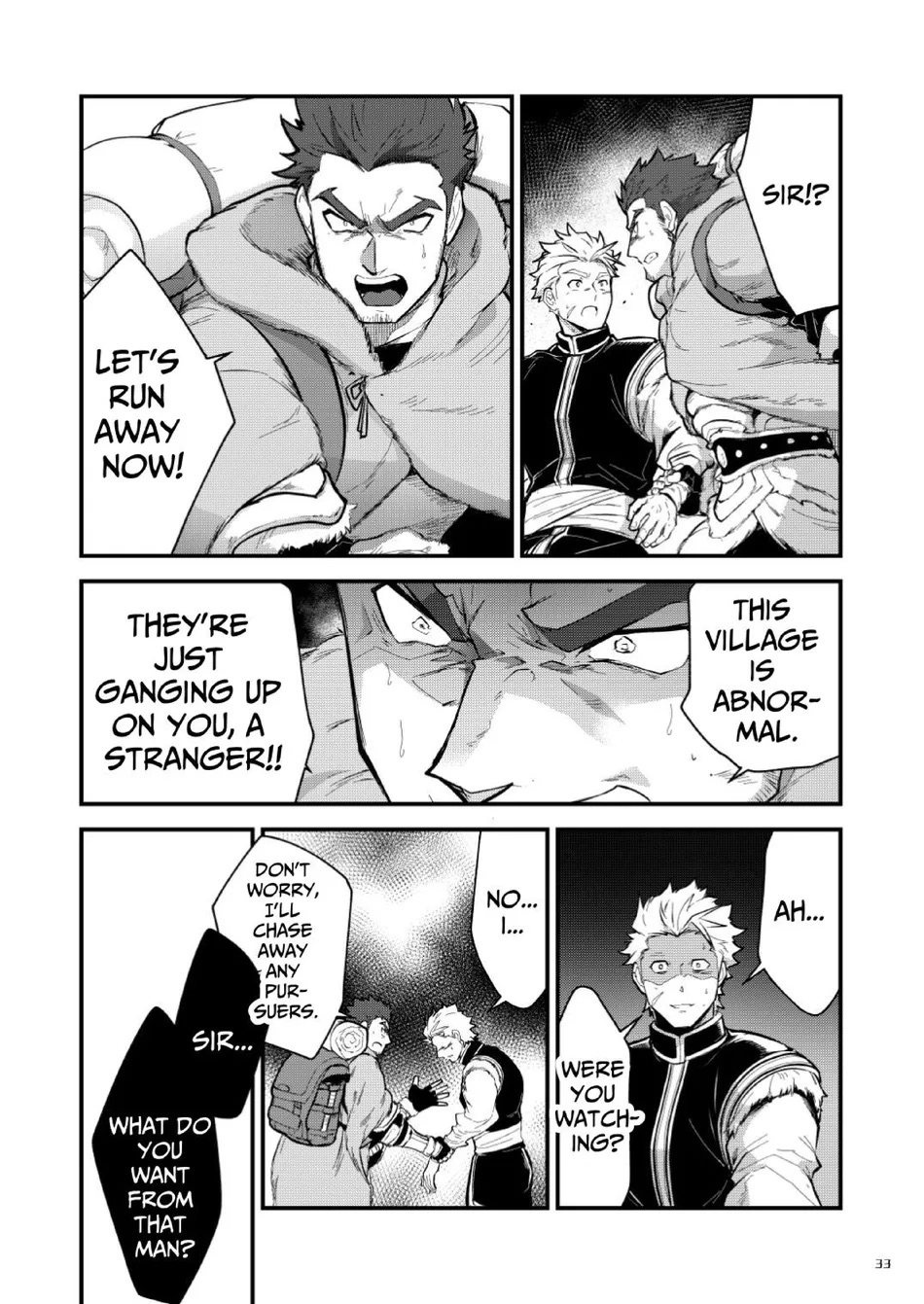 Black Iron Inn – Epilogue page 33 original parody - group nakadashi hentai manga - read online free