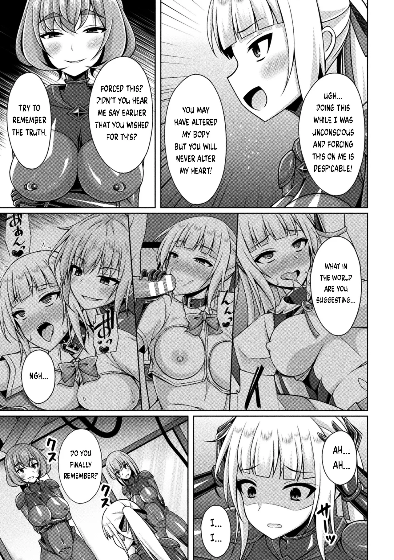 [Narumi Yuu] Kougyokutenki Glitter Stars Ch 2 - 6 (Final) + Extras [Digital] page 121 - futanari big breasts hentai manga - read online free