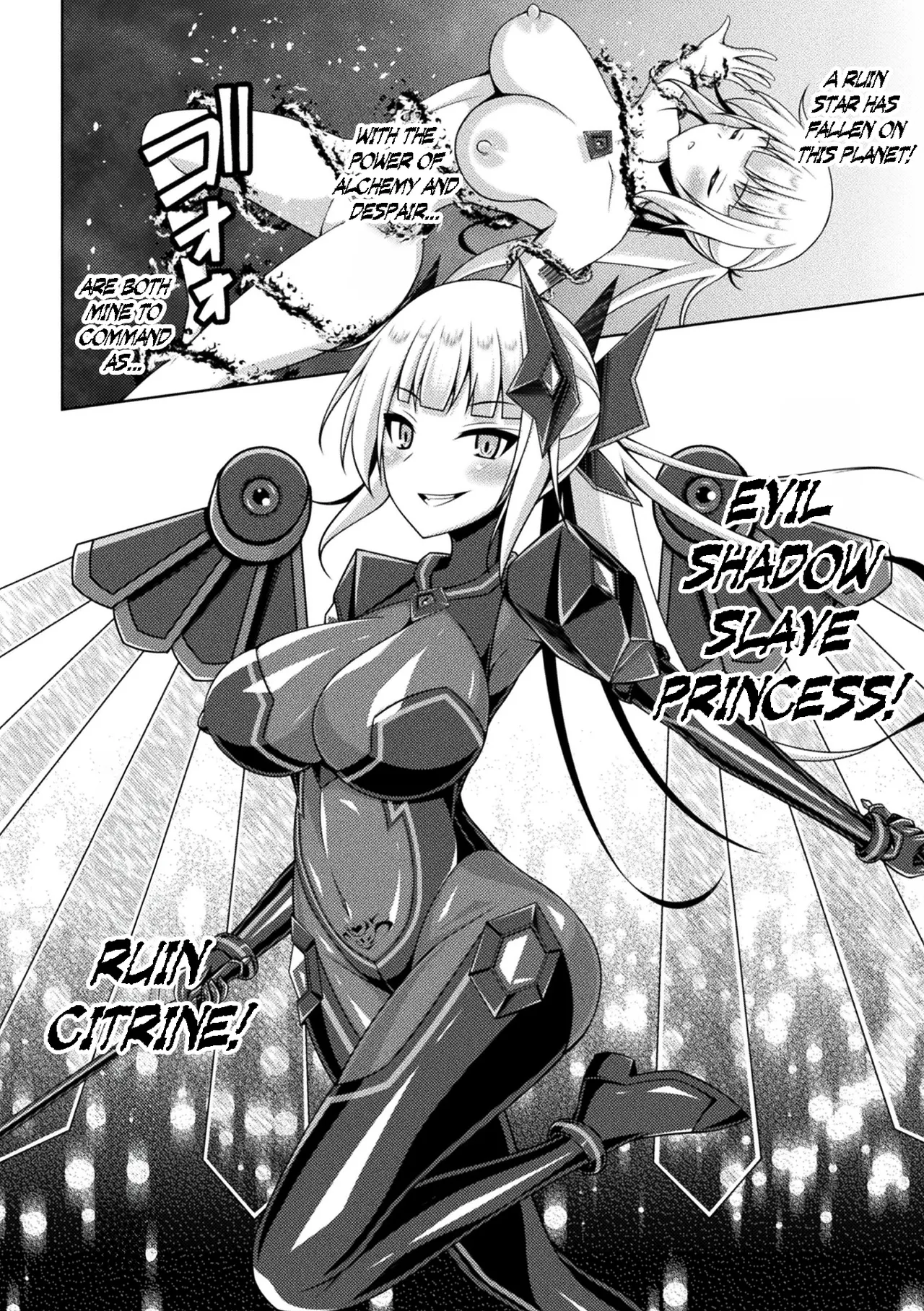 [Narumi Yuu] Kougyokutenki Glitter Stars Ch 2 - 6 (Final) + Extras [Digital] page 140 - futanari big breasts hentai manga - read online free
