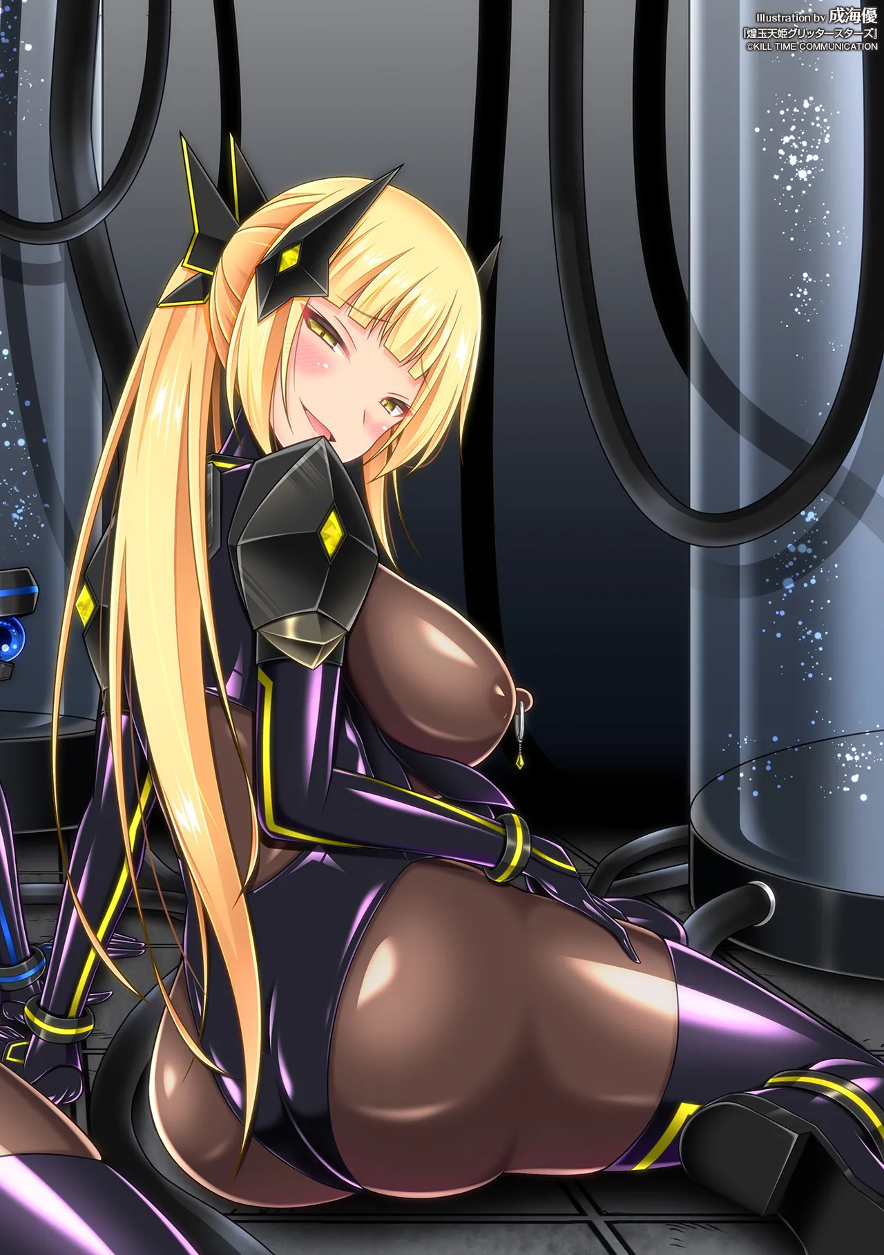 [Narumi Yuu] Kougyokutenki Glitter Stars Ch 2 - 6 (Final) + Extras [Digital] page 158 - futanari big breasts hentai manga - read online free