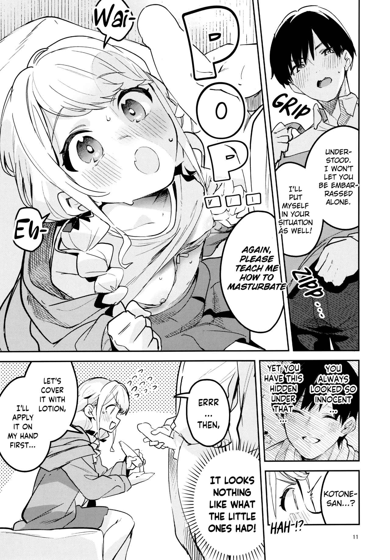 Saigo made Chanto Mendou Mitekudasai ne - Please Take Care of Me Until the End! page 11 featuring producer the idolmaster parody - squirting full censorship hentai manga - read online free