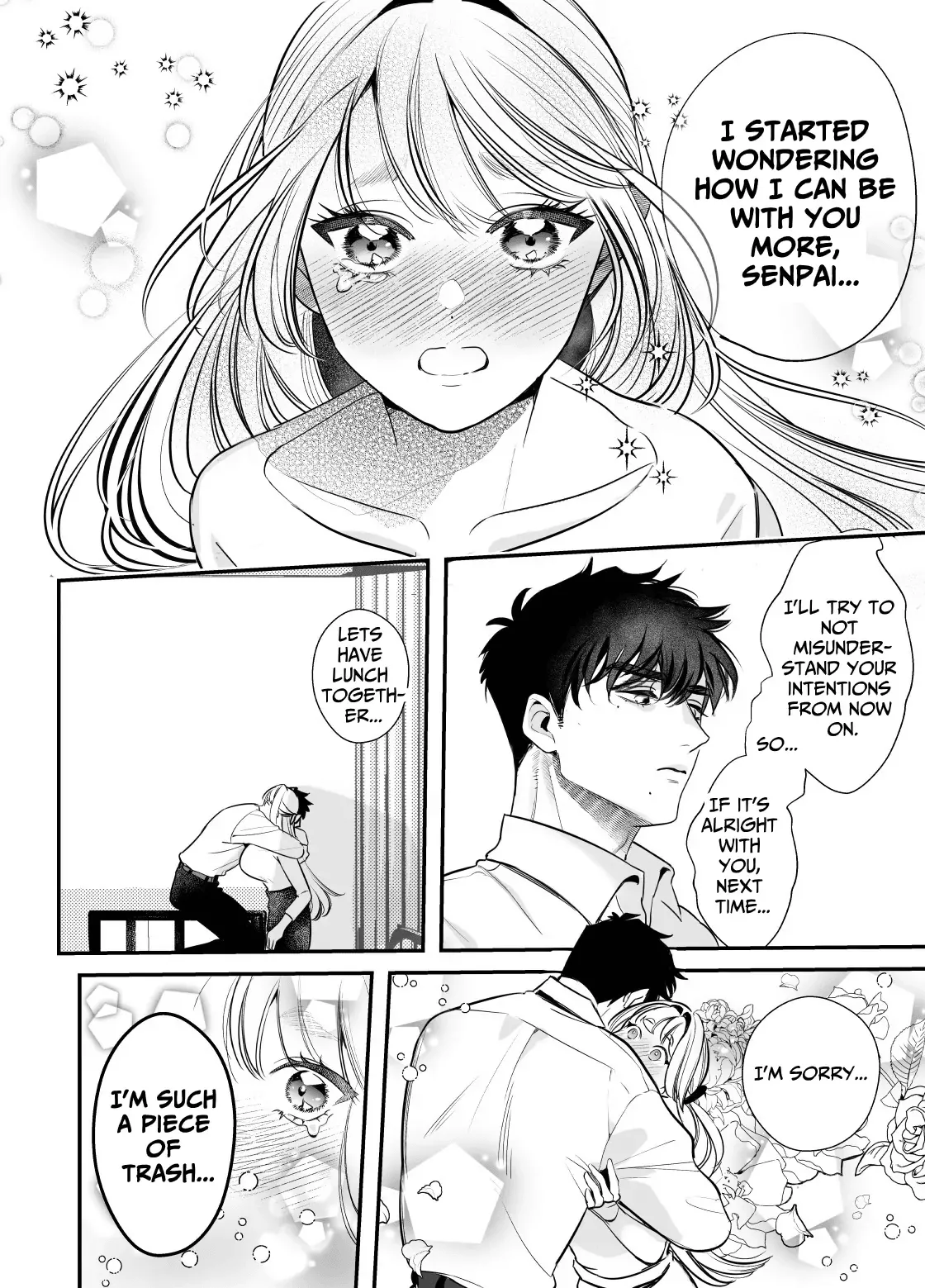 [Rewl] Kaerenai Futari -Office Hen- | They can't go back ~Office Edition~ [English] [Digital] page 38 original parody - business suit squirting hentai manga - read online free