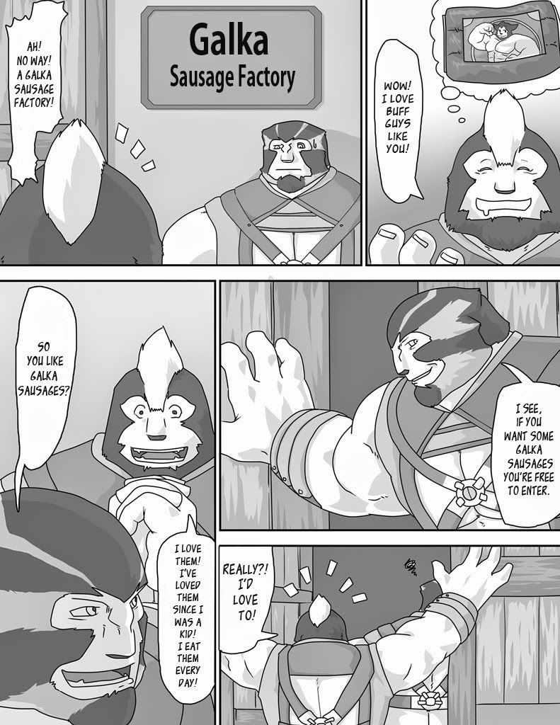 Galka Mayo Series page 38 original parody - males only yaoi hentai manga - read online free