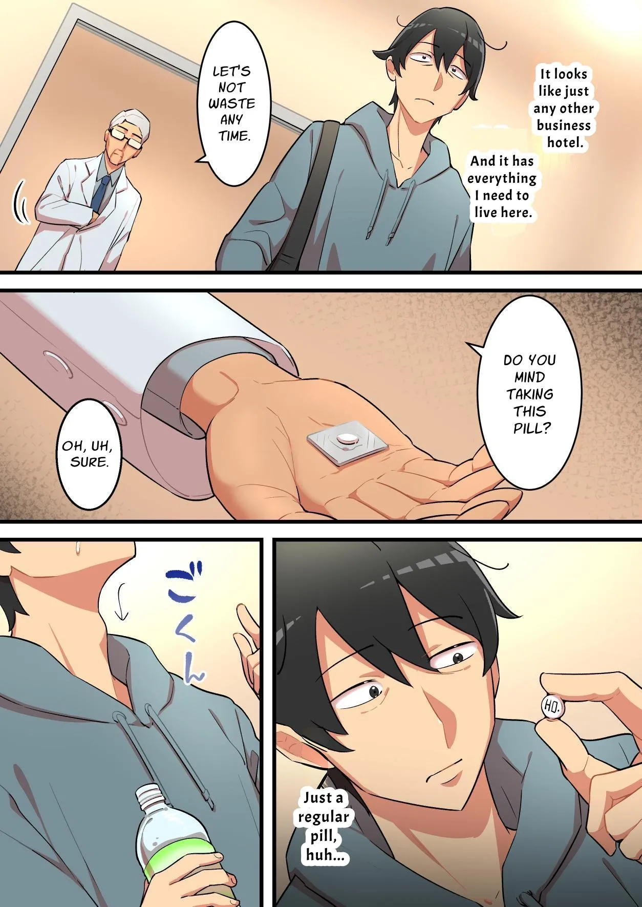 [Uzu Kikaku (Mon!)] Mugen Sakusei Beit ~Ayashii Kougaku Beit ni Oubo shitara Kousoku Sakusei Jigoku datta Hanashi~ | Endlessly Milked In The Workplace - My Shady Job was a Semen Extraction Hell [English] page 11 - big breasts sex toys hentai manga - read online free