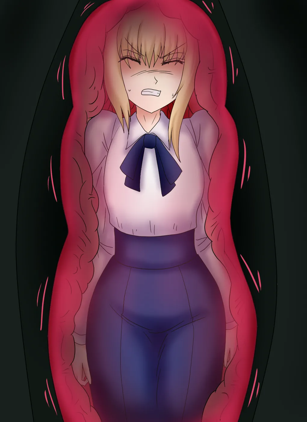 アルトリア吸収メディア第一章 リメイク＋大幅追加改修（完全版） page 120 featuring caster fate stay night parody - vore tailphagia hentai manga - read online free