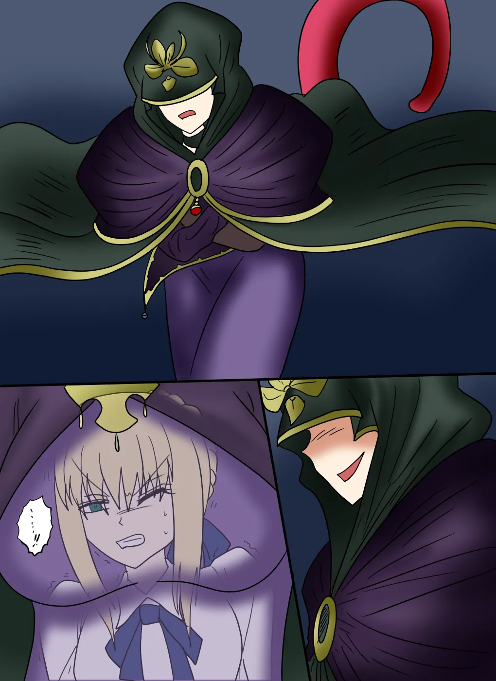 アルトリア吸収メディア第一章 リメイク＋大幅追加改修（完全版） page 144 featuring caster fate stay night parody - vore tailphagia hentai manga - read online free