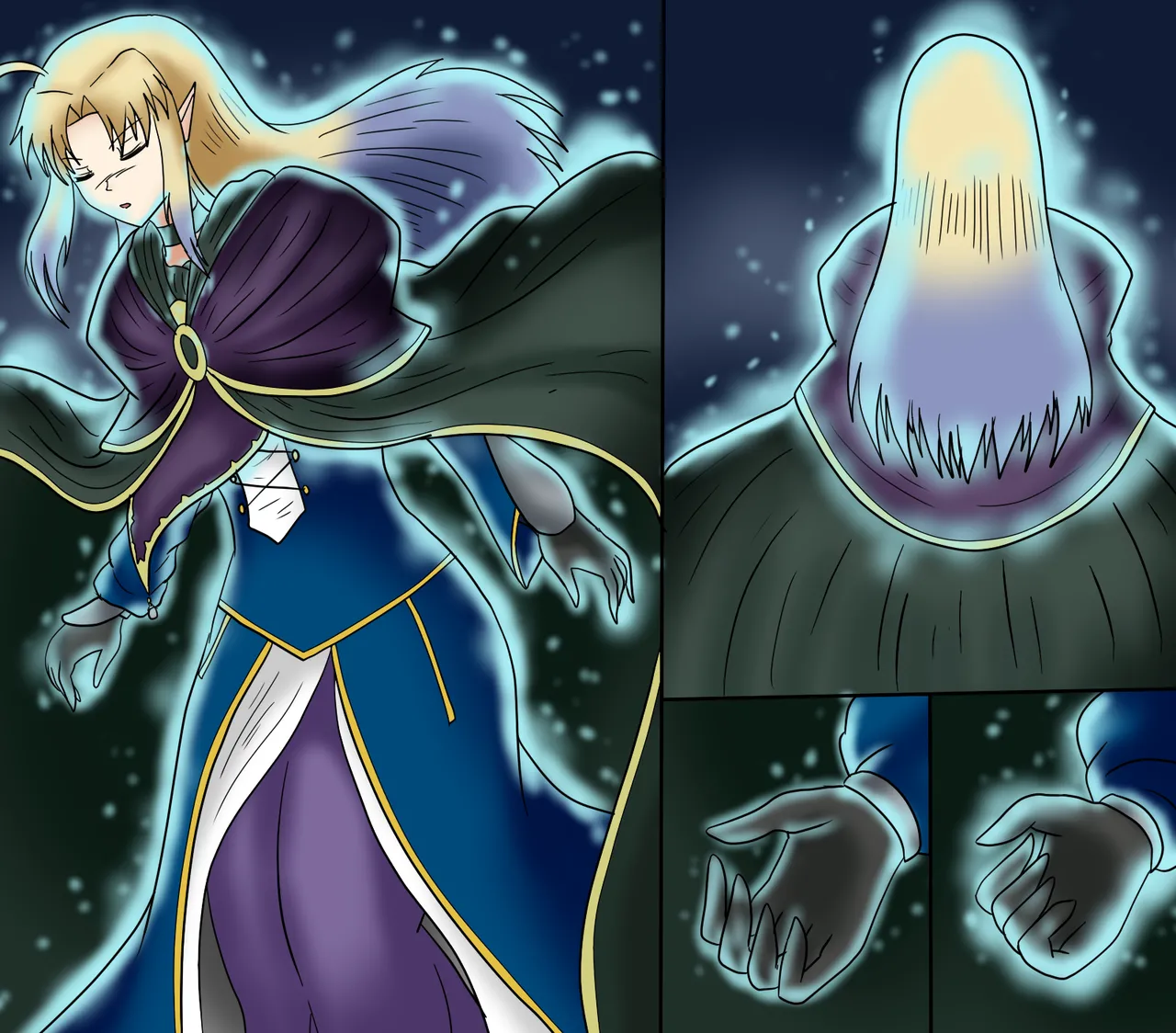 アルトリア吸収メディア第一章 リメイク＋大幅追加改修（完全版） page 188 featuring caster fate stay night parody - vore tailphagia hentai manga - read online free