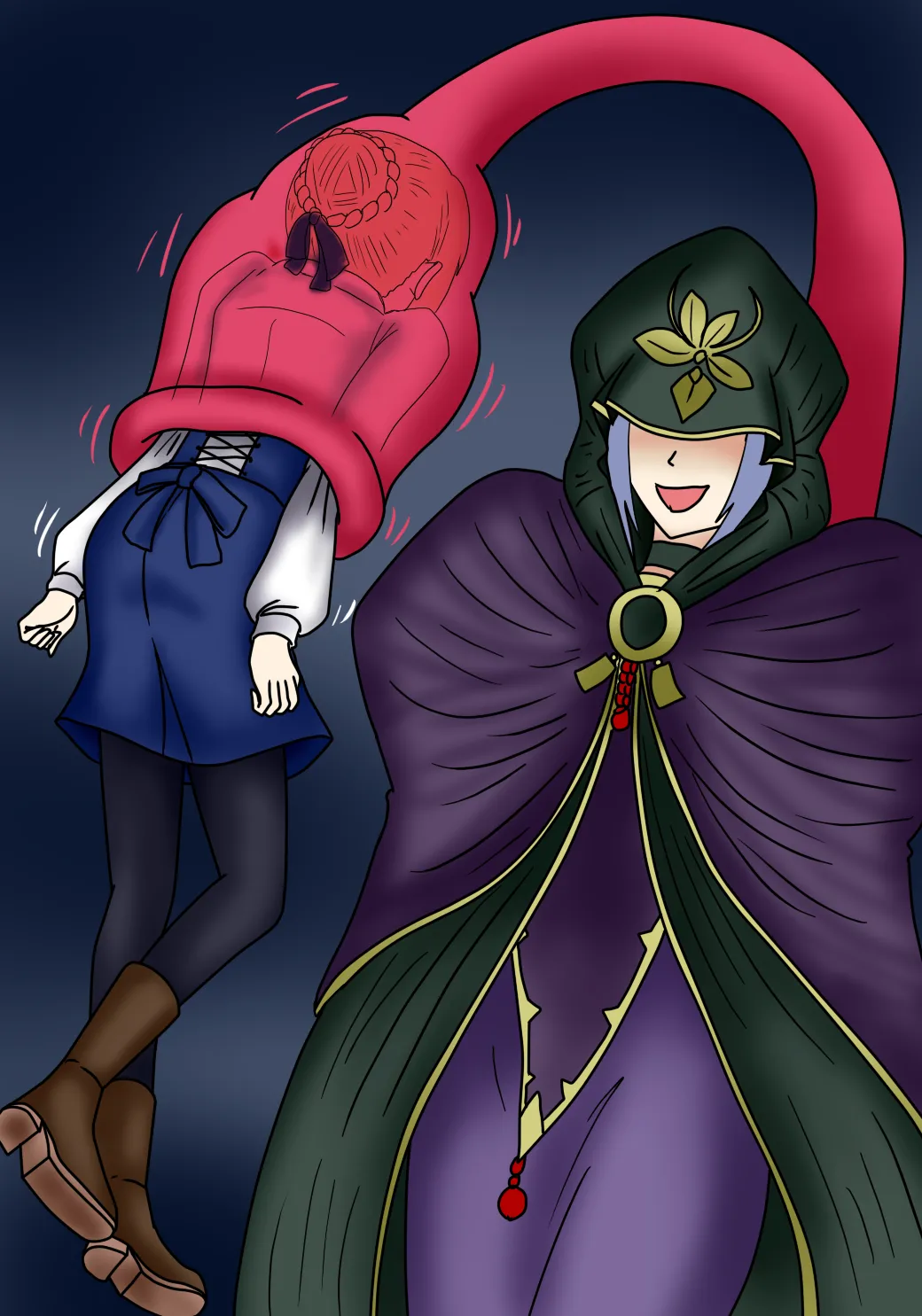 アルトリア吸収メディア第一章 リメイク＋大幅追加改修（完全版） page 63 featuring caster fate stay night parody - vore tailphagia hentai manga - read online free