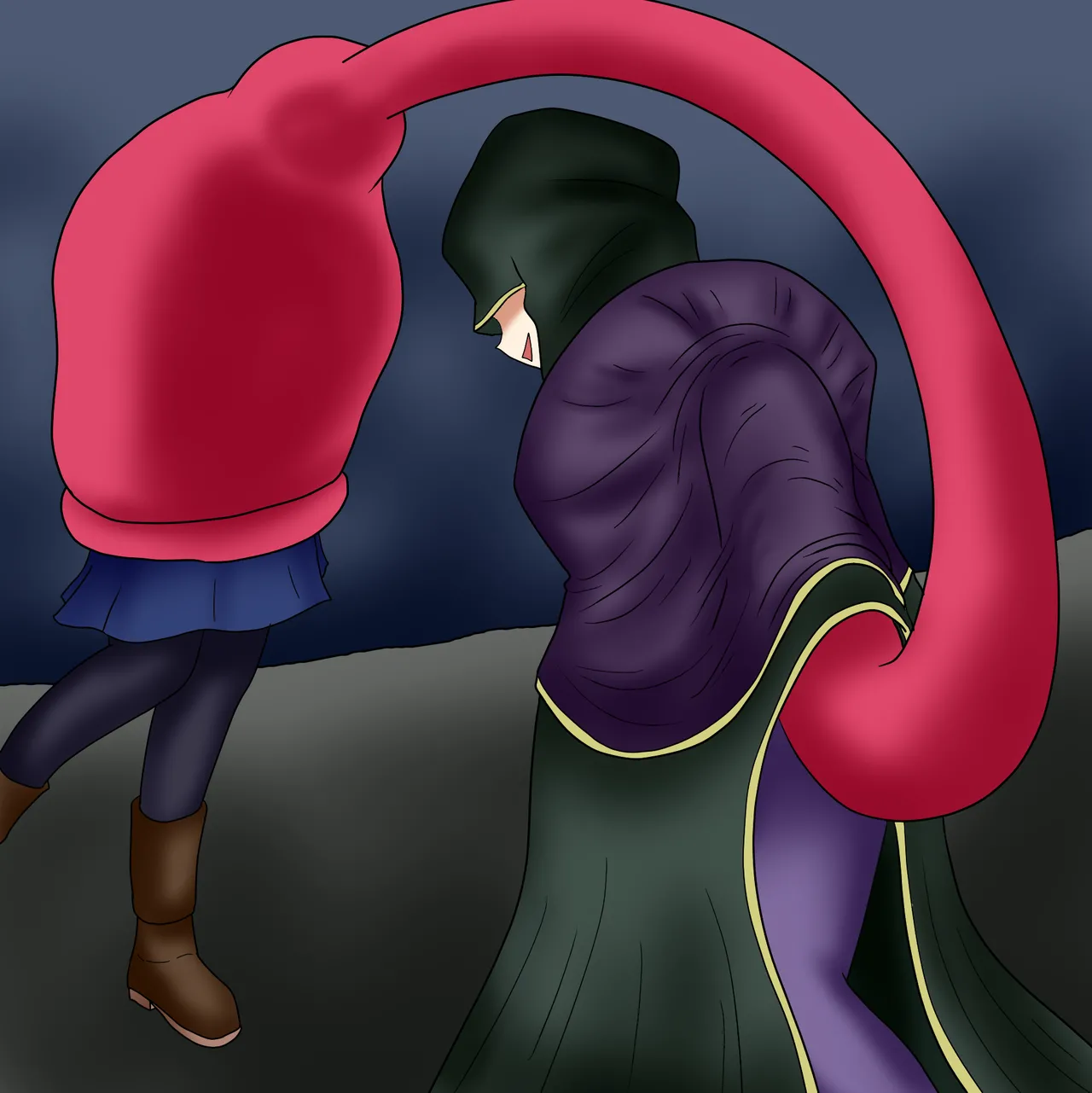 アルトリア吸収メディア第一章 リメイク＋大幅追加改修（完全版） page 81 featuring caster fate stay night parody - vore tailphagia hentai manga - read online free