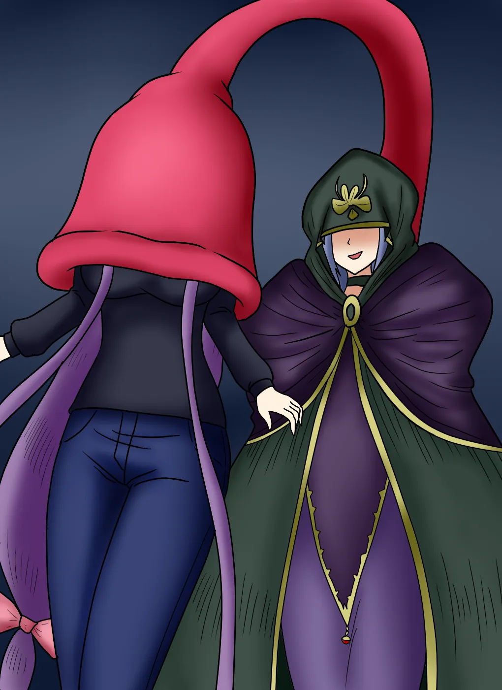 アルトリア吸収メディア第三章 リメイク版 page 16 featuring caster fate stay night parody - vore tailphagia hentai manga - read online free