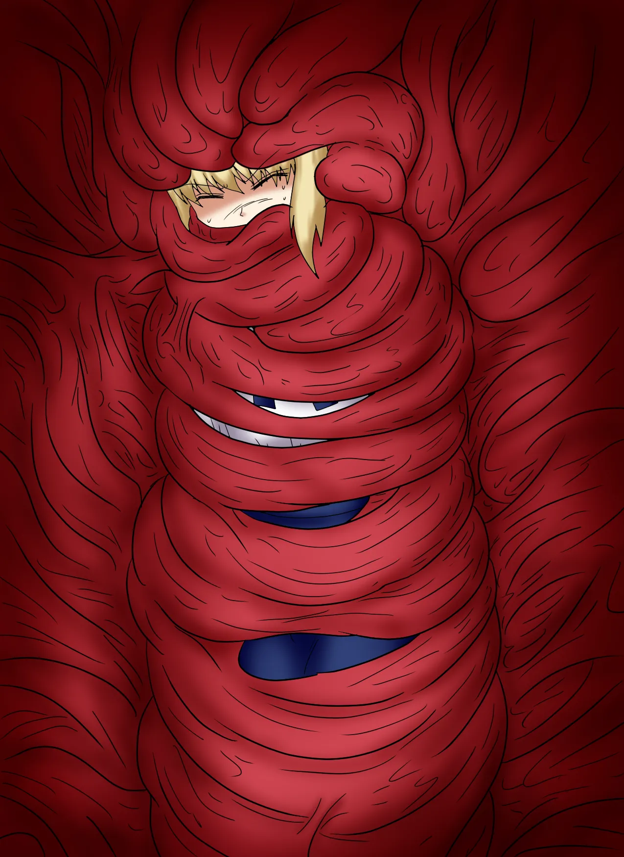 アルトリア吸収メディア第三章 リメイク版 page 61 featuring caster fate stay night parody - vore tailphagia hentai manga - read online free