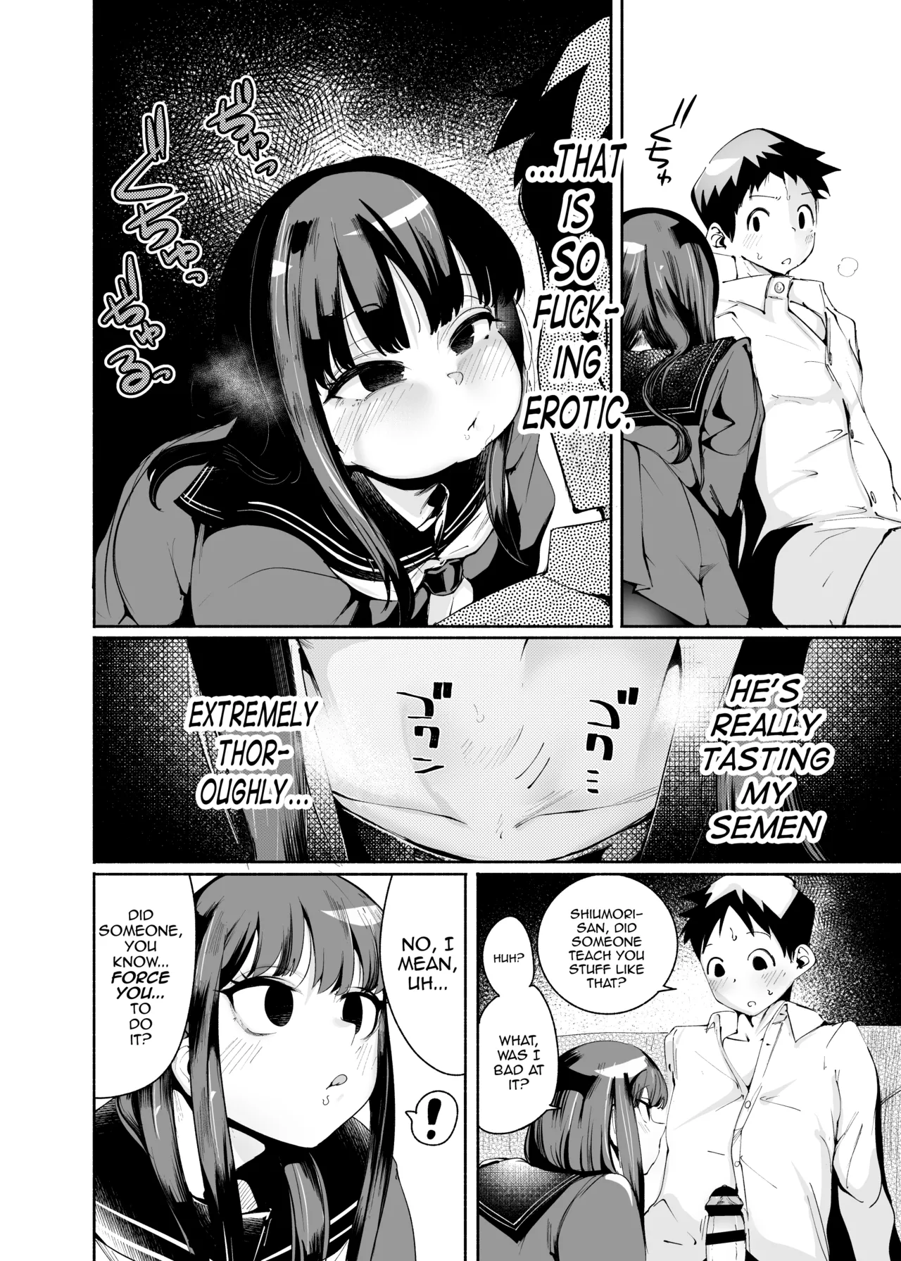 Tenkousei-kun page 12 original parody - schoolgirl uniform condom hentai manga - read online free