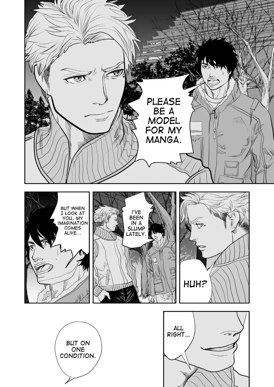 Girigiri | Just Barely page 13 original parody - handjob kissing hentai manga - read online free