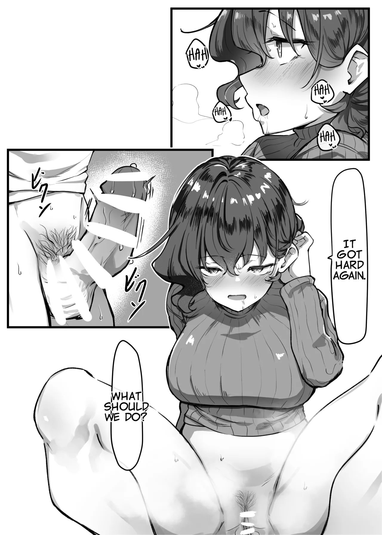 [MM] Imouto Series | Kiss-loving Mei-chan page 120 - big breasts swimsuit hentai manga - read online free