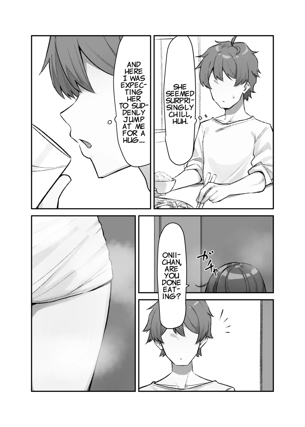 [MM] Imouto Series | Kiss-loving Mei-chan page 187 - big breasts swimsuit hentai manga - read online free