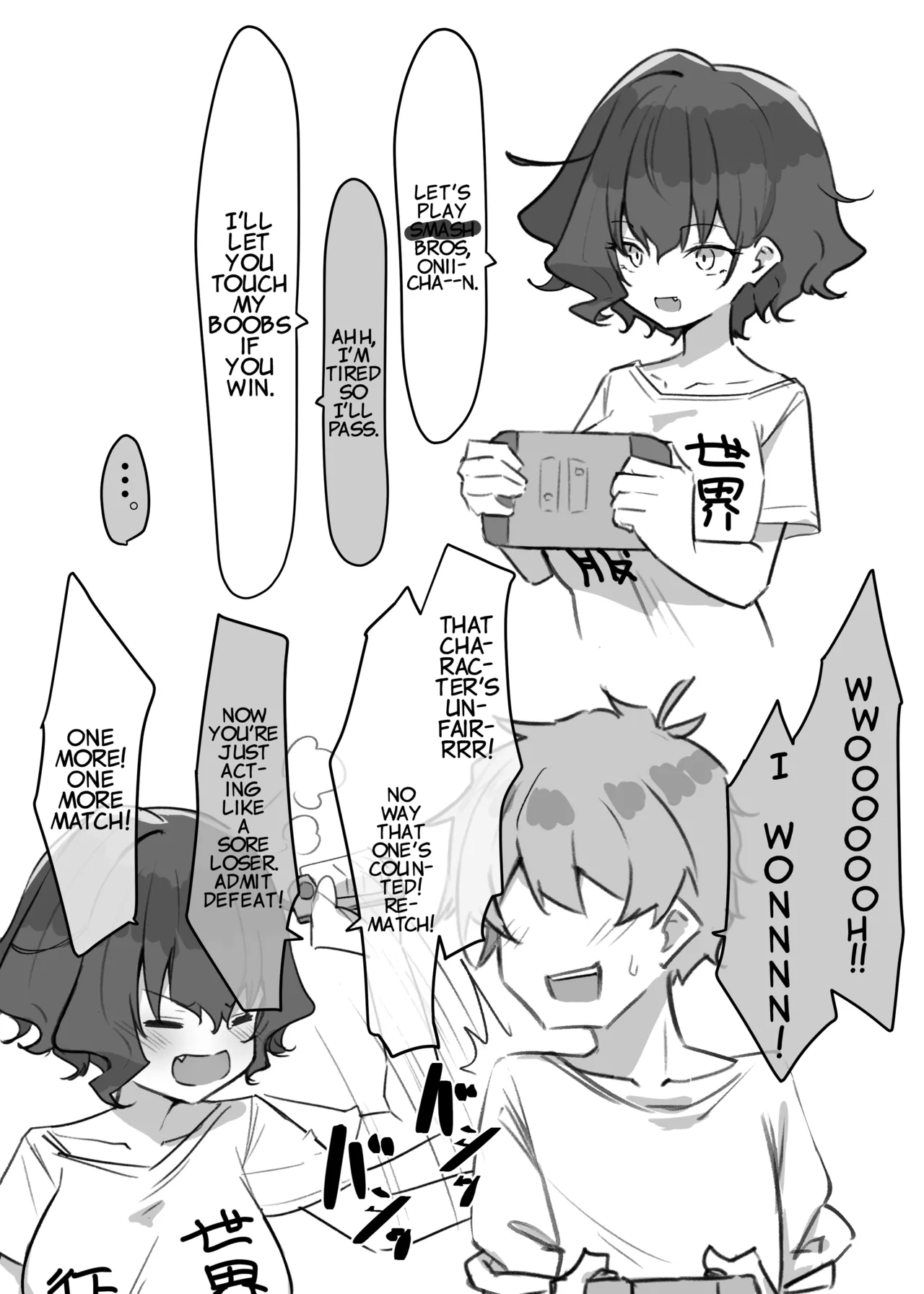 [MM] Imouto Series | Kiss-loving Mei-chan page 44 - big breasts swimsuit hentai manga - read online free