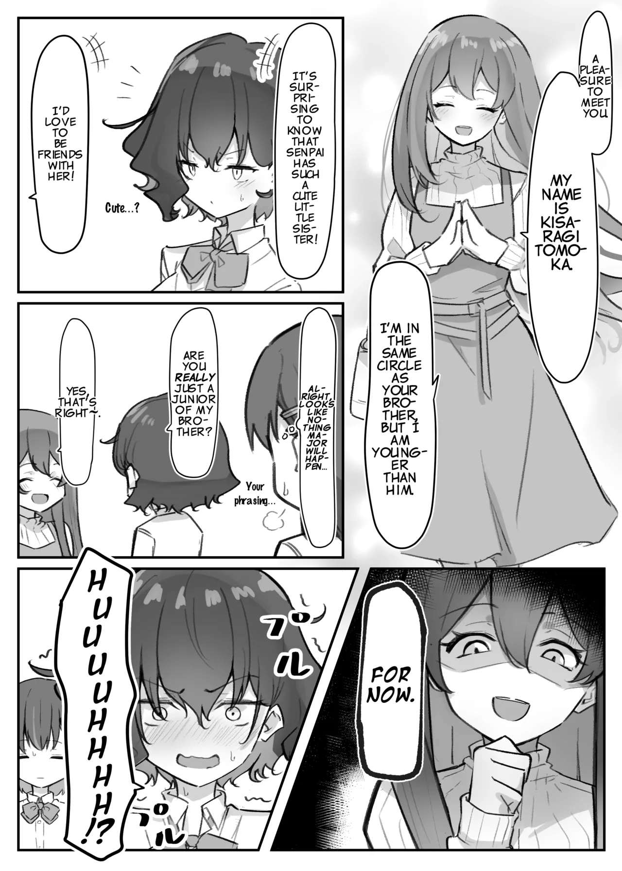 [MM] Imouto Series | Kiss-loving Mei-chan page 49 - big breasts swimsuit hentai manga - read online free