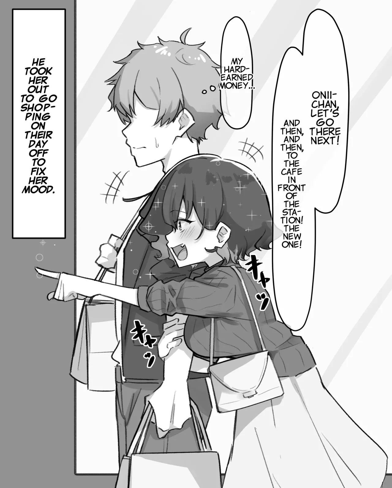 [MM] Imouto Series | Kiss-loving Mei-chan page 57 - big breasts swimsuit hentai manga - read online free