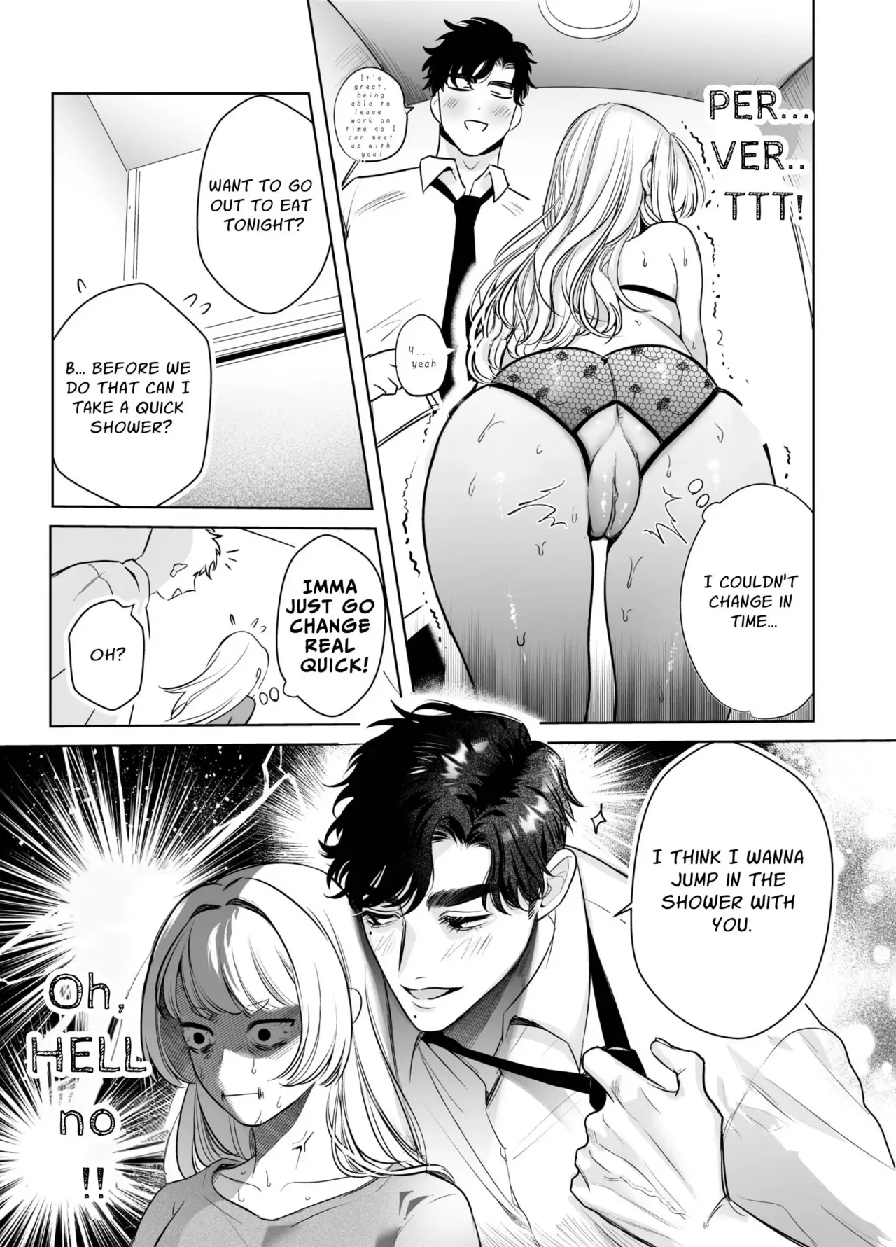 [Rewl] Kaerenai Futari -Kanketsu Hen-  | They Can't Go Back ~Conclusion~ [English] - Page 10