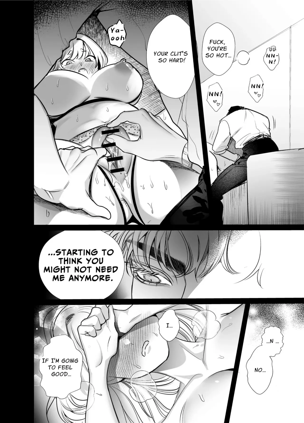 [Rewl] Kaerenai Futari -Kanketsu Hen-  | They Can't Go Back ~Conclusion~ [English] page 21 original parody - big breasts story arc hentai manga - read online free