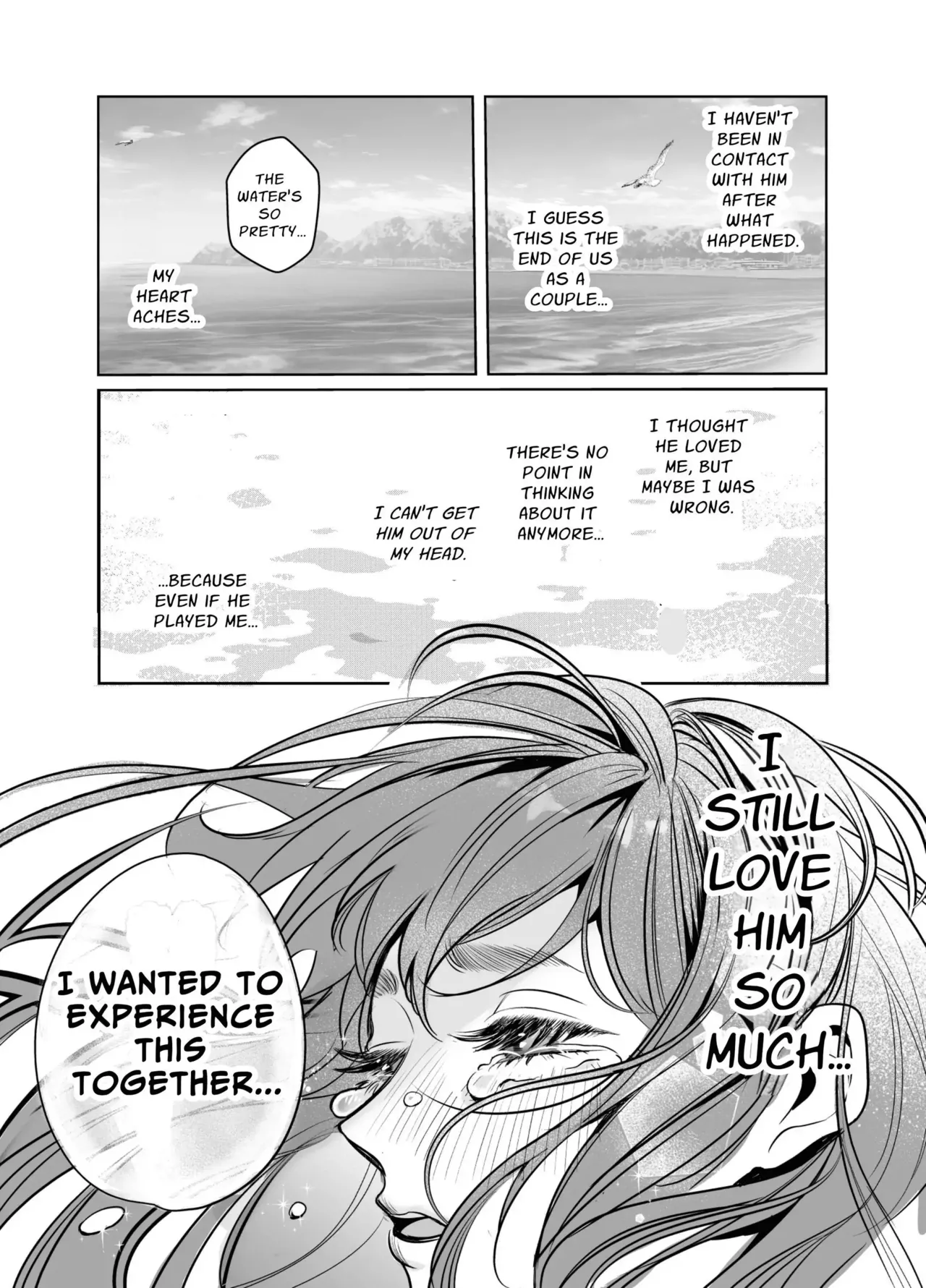 [Rewl] Kaerenai Futari -Kanketsu Hen-  | They Can't Go Back ~Conclusion~ [English] page 46 original parody - big breasts story arc hentai manga - read online free